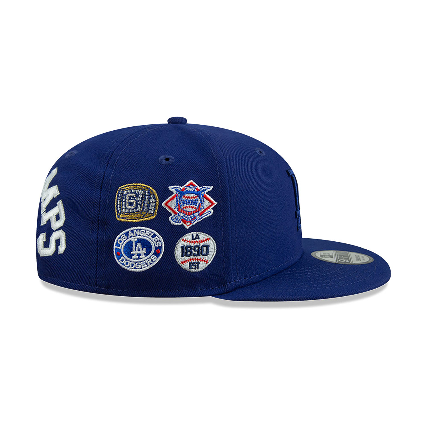 LA Dodgers League Champions Blue 9FIFTY Snapback Cap