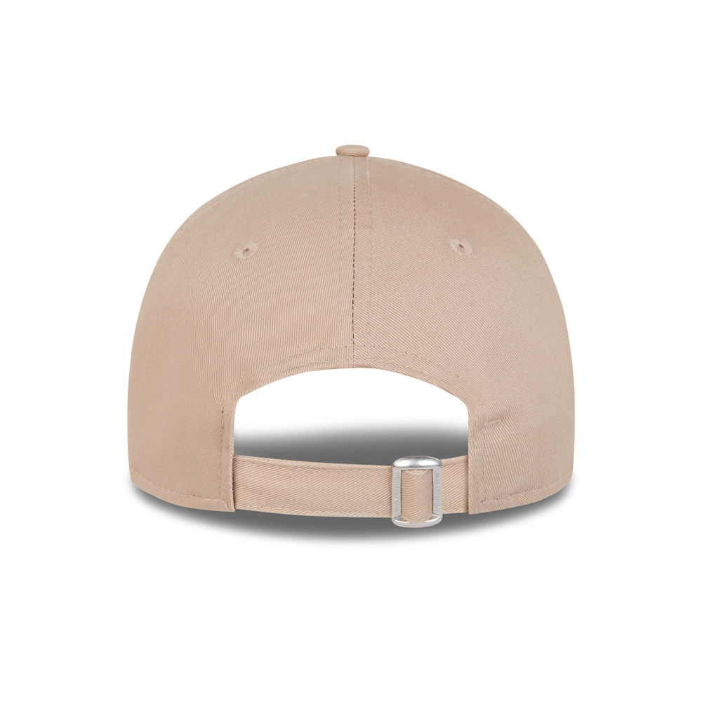 LA Dodgers MLB Farbe Essentials Beige 9FORTY Verstellbare Kappe
