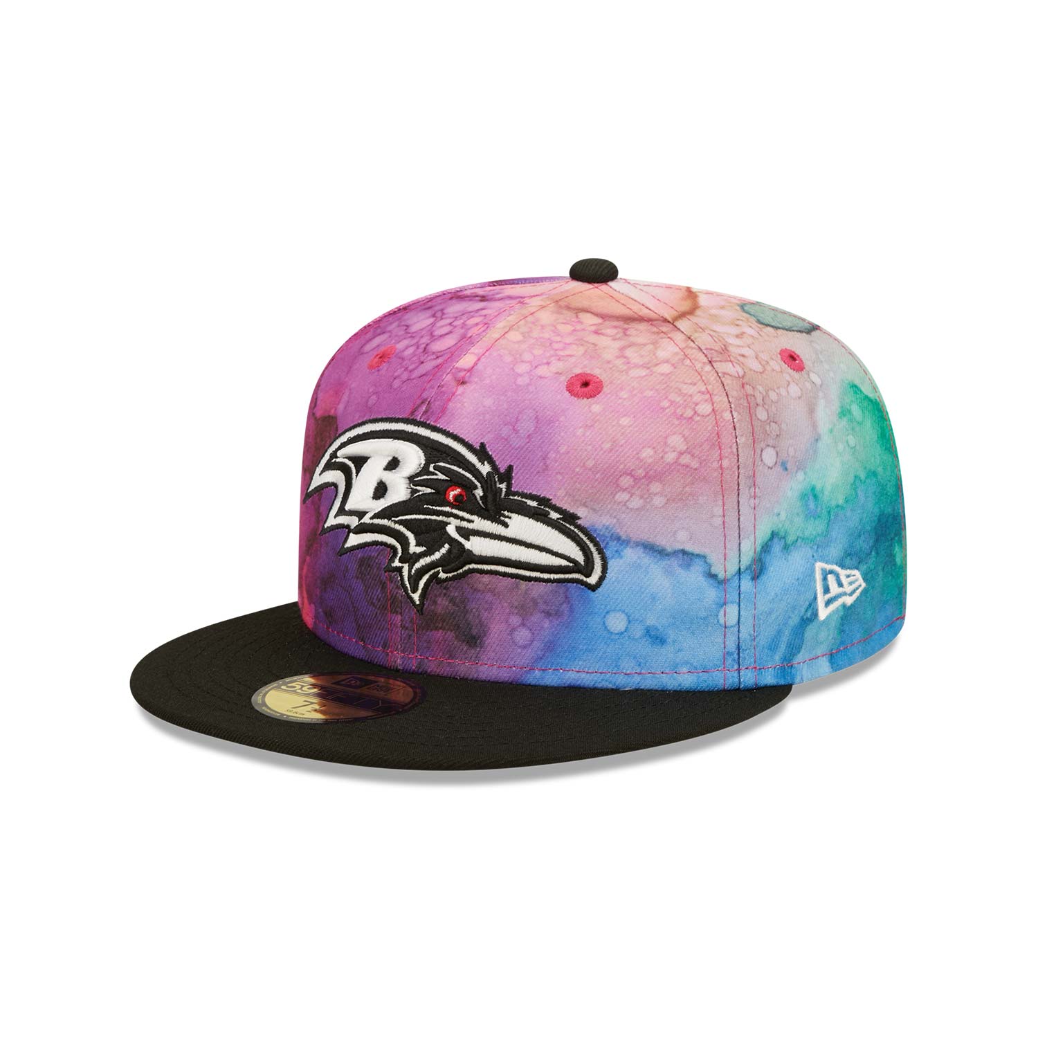 Baltimore Ravens NFL Crucial Catch 59FIFTY Fitted Cap