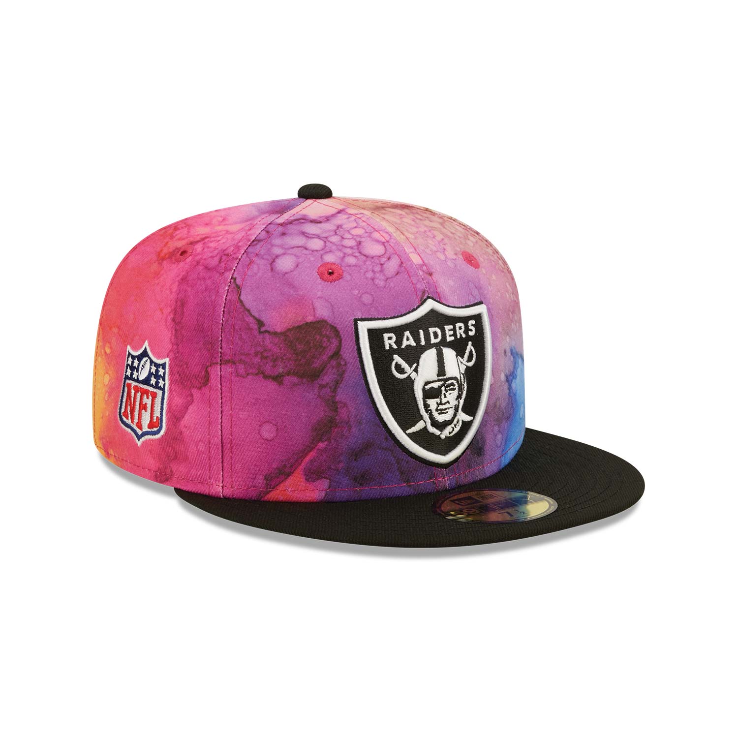 Las Vegas Raiders NFL Crucial Catch 59FIFTY Fitted Cap