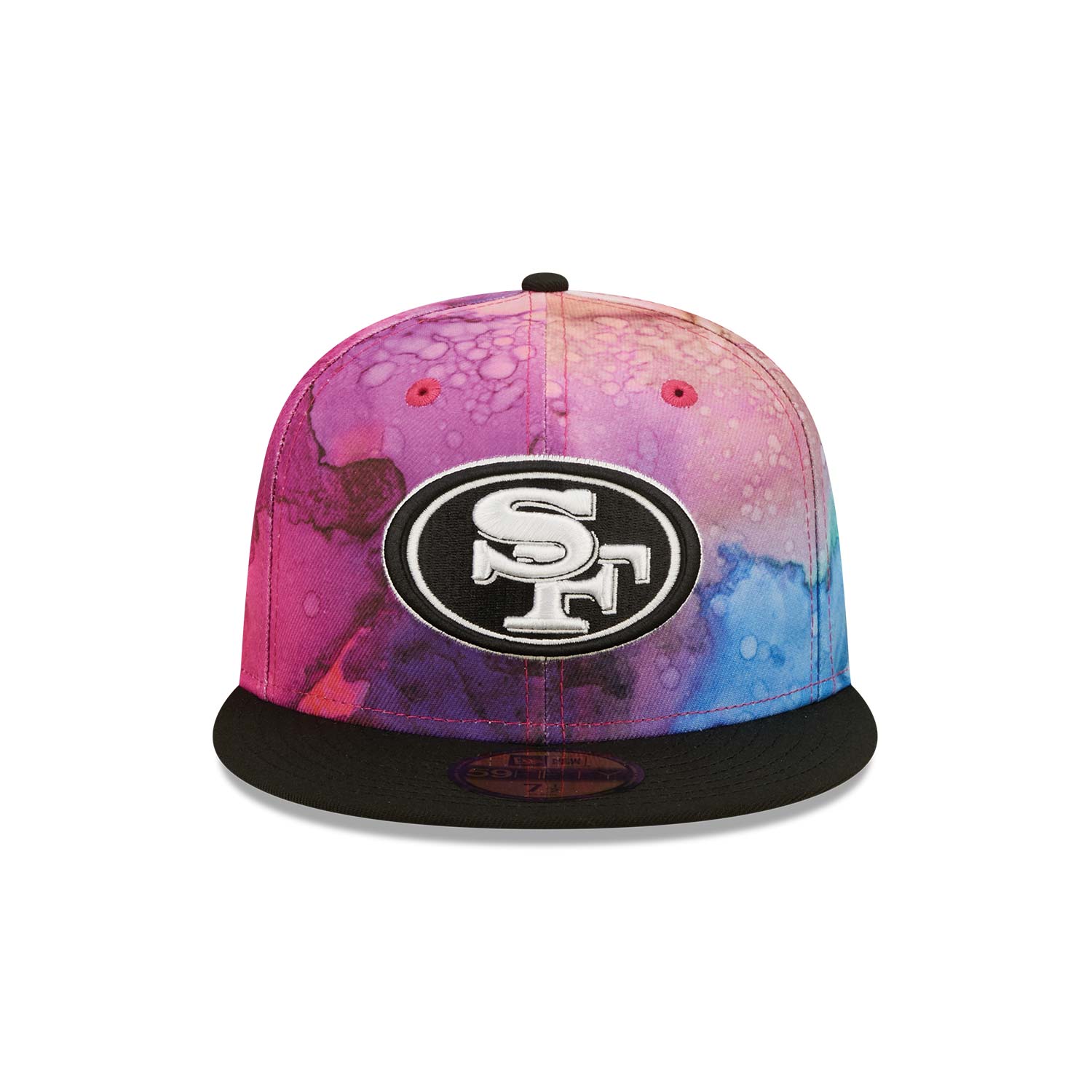 San Francisco 49ers NFL Crucial Catch 59FIFTY Fitted Cap