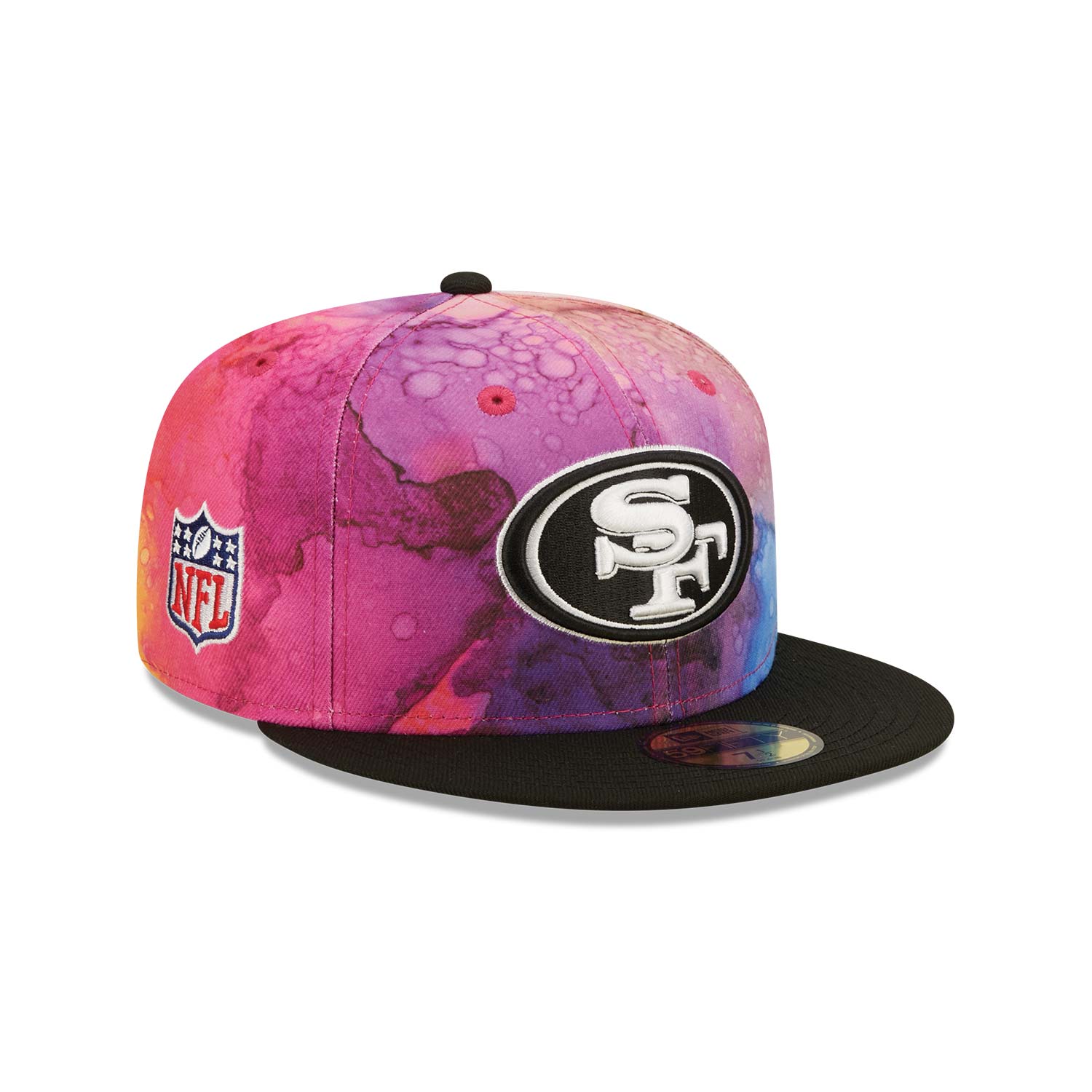 San Francisco 49ers NFL Crucial Catch 59FIFTY Fitted Cap
