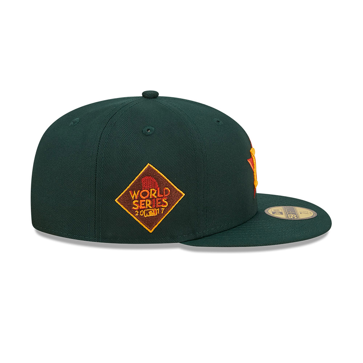 Cappellino 59FIFTY Fitted Houston Astros Leafy Verde scuro