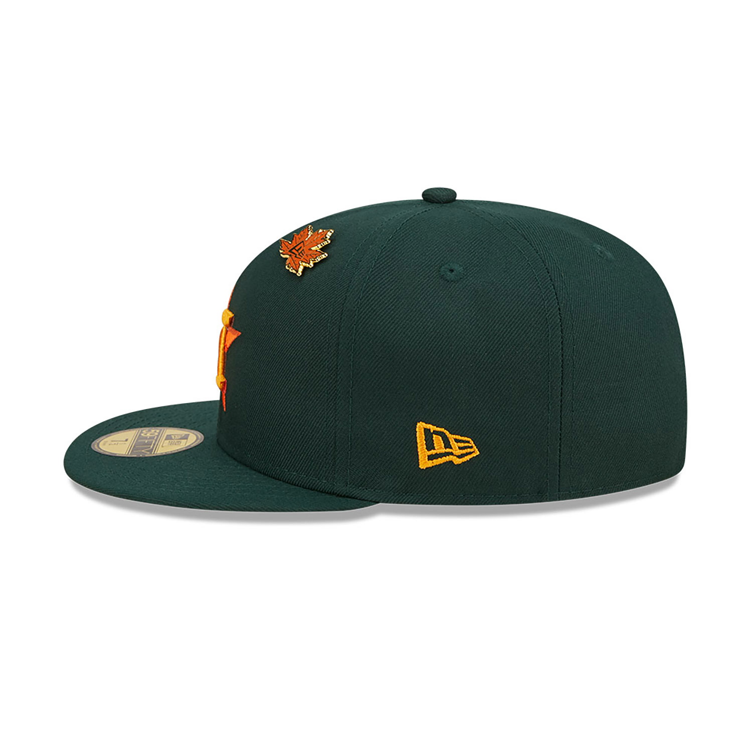 Cappellino 59FIFTY Fitted Houston Astros Leafy Verde scuro
