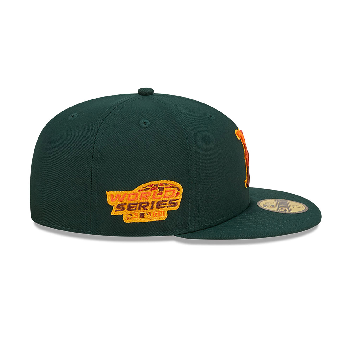 Cappellino 59FIFTY Fitted Boston Red Sox Leafy Verde scuro