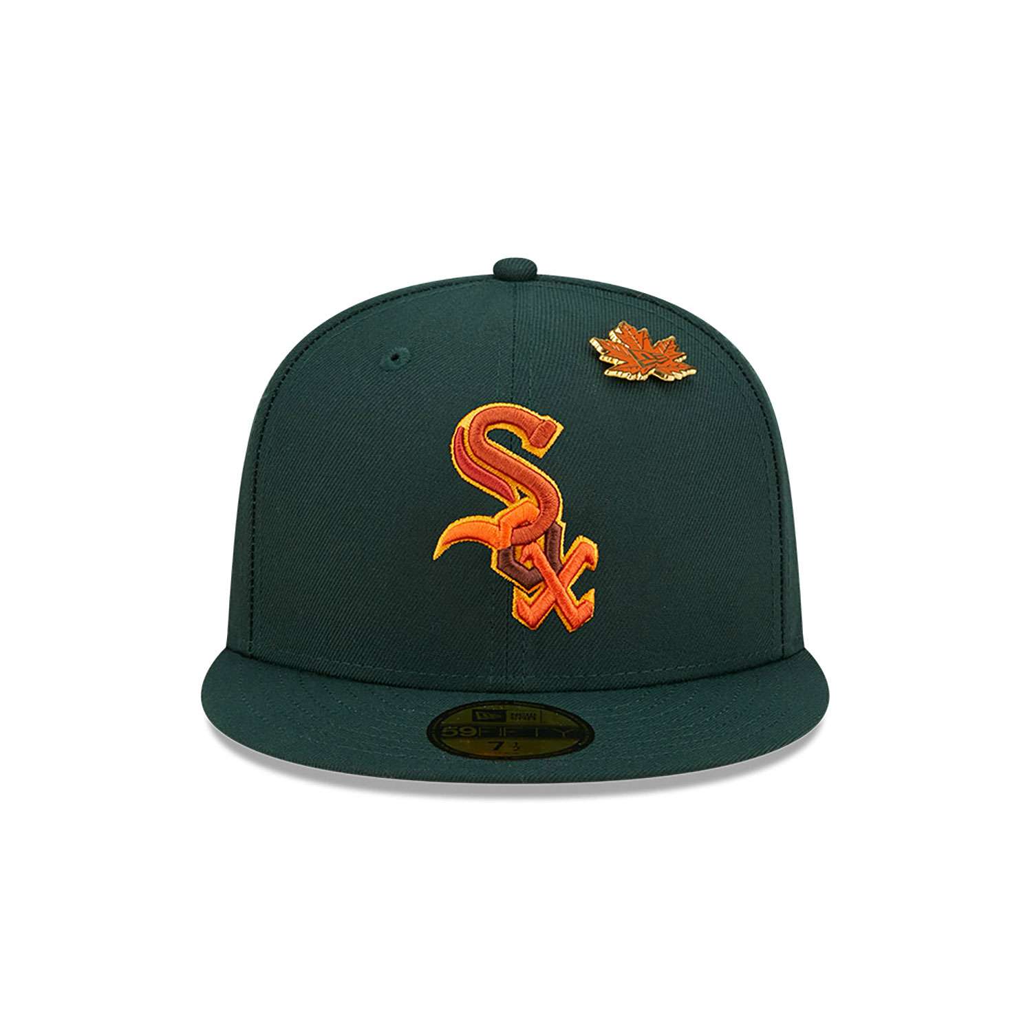 Chicago White Sox Leafy Dark Green 59FIFTY Fitted Cap