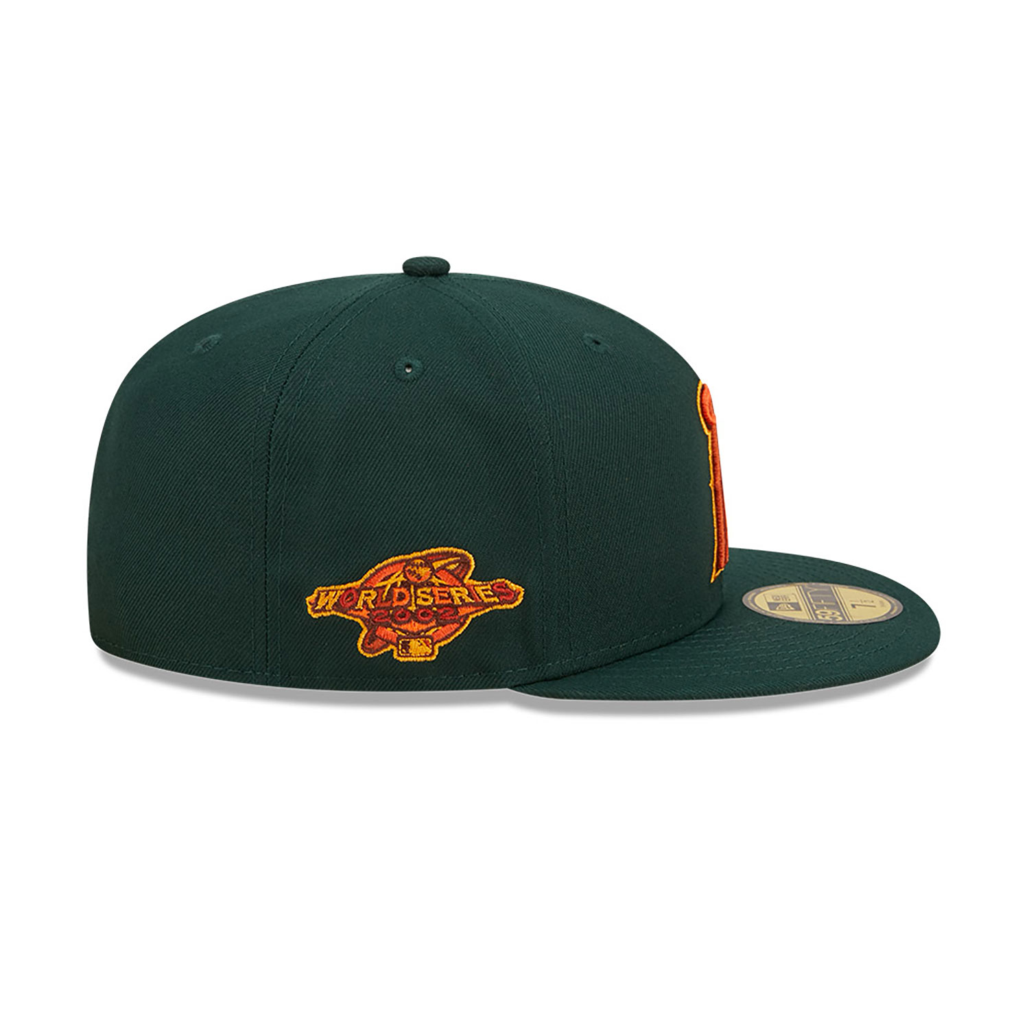 Cappellino 59FIFTY Fitted LA Angels Leafy Verde scuro