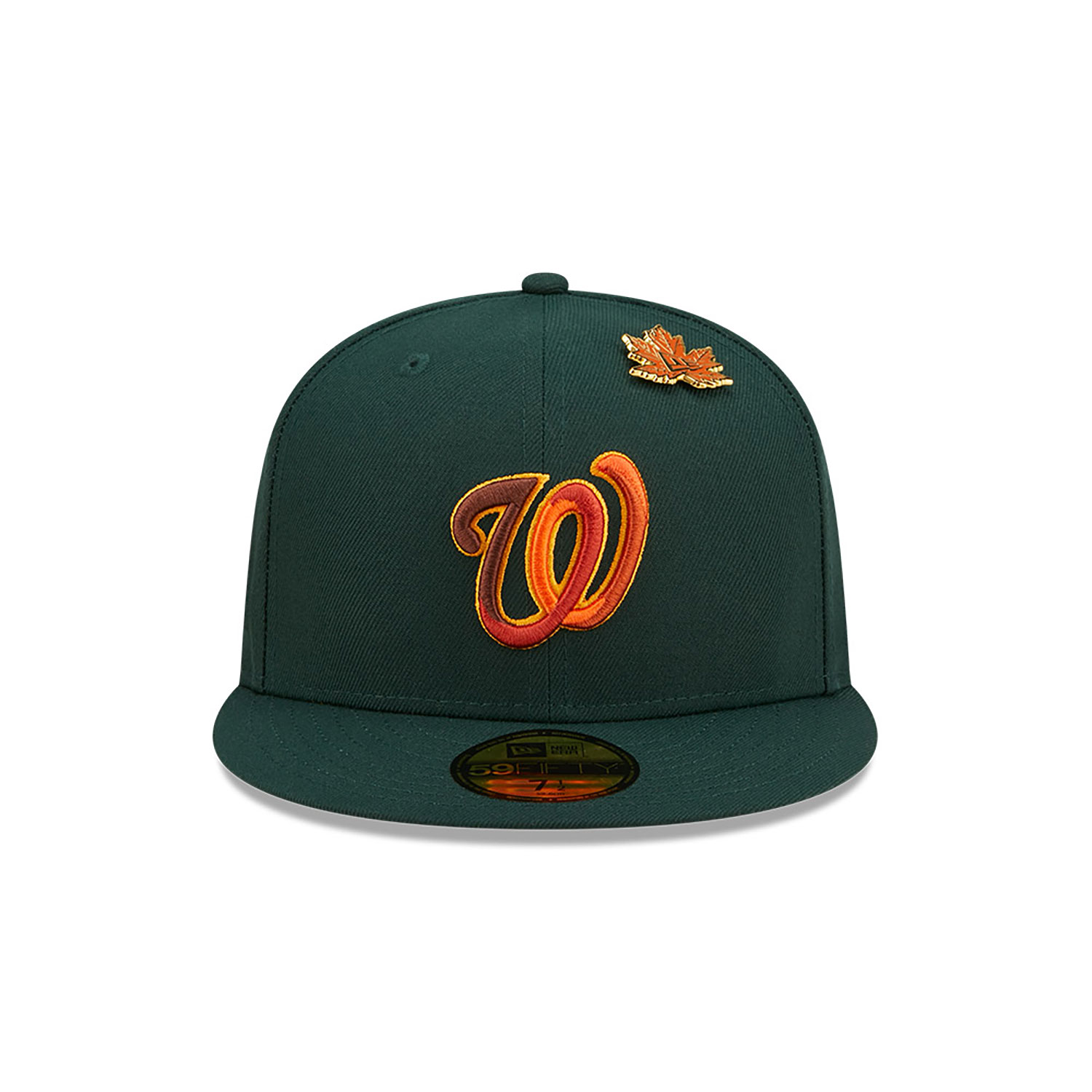 Cappellino 59FIFTY Fitted Washington Leafy Verde scuro