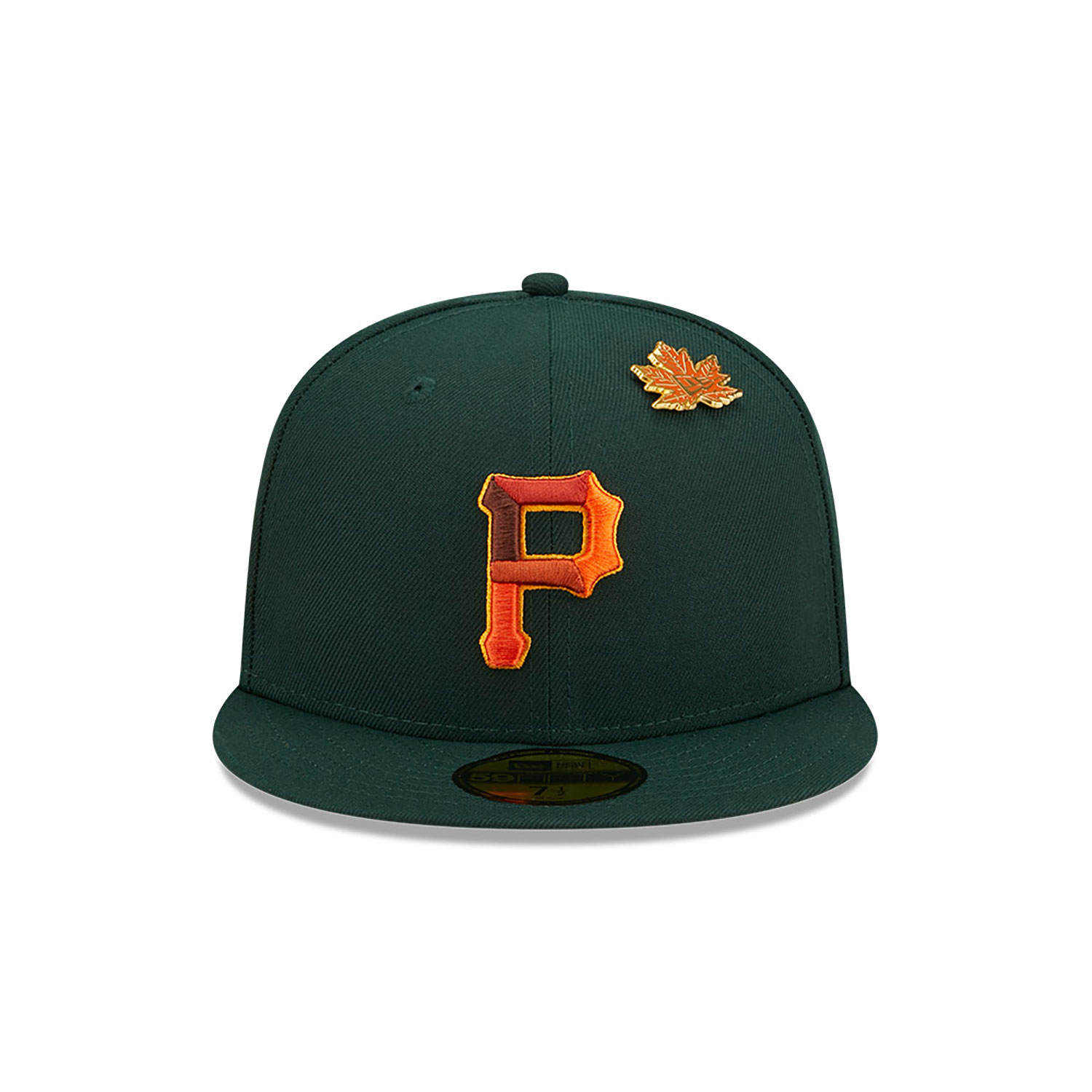 Pittsburgh Pirates Leafy Dark Green 59FIFTY Fitted Cap
