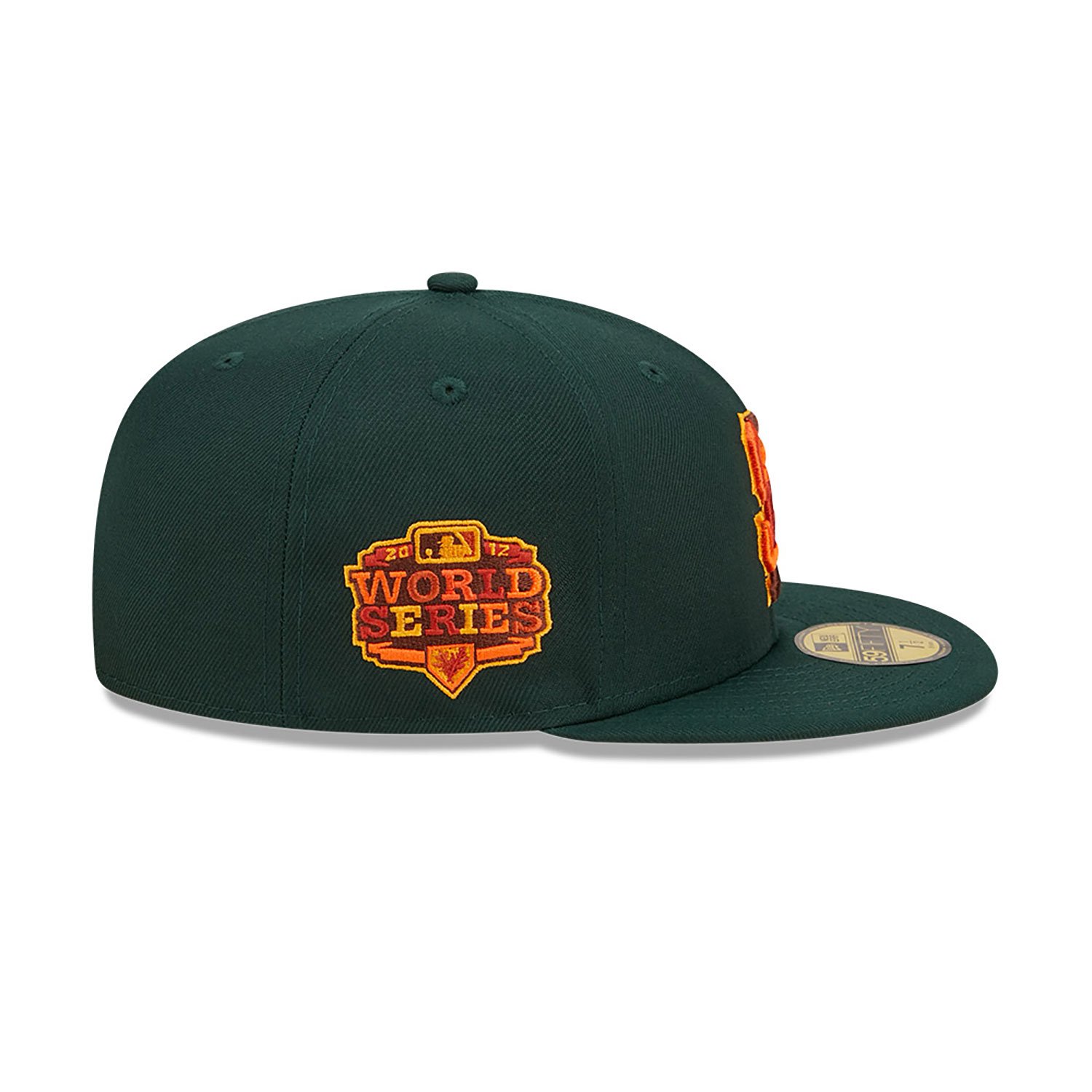 San Francisco Giants Leafy Dark Green 59FIFTY Fitted Cap