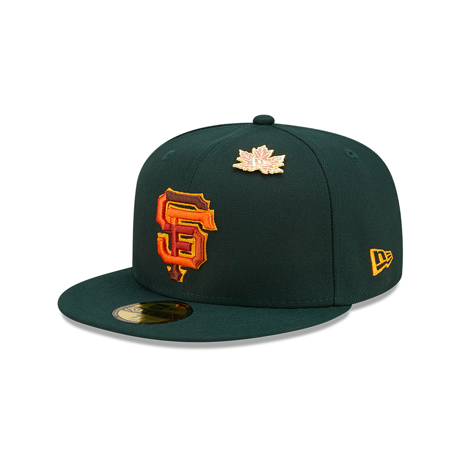 Cappellino 59FIFTY Fitted San Francisco Giants Leafy Verde scuro