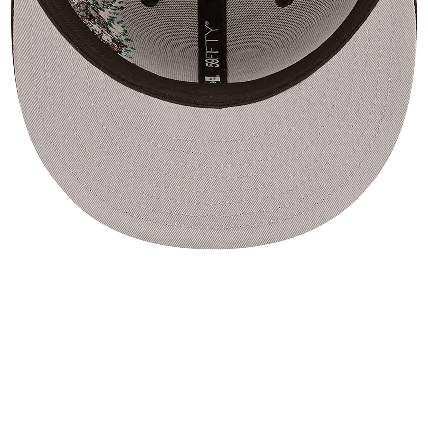 Cappellino 59FIFTY Fitted San Diego Padres State Park Marrone