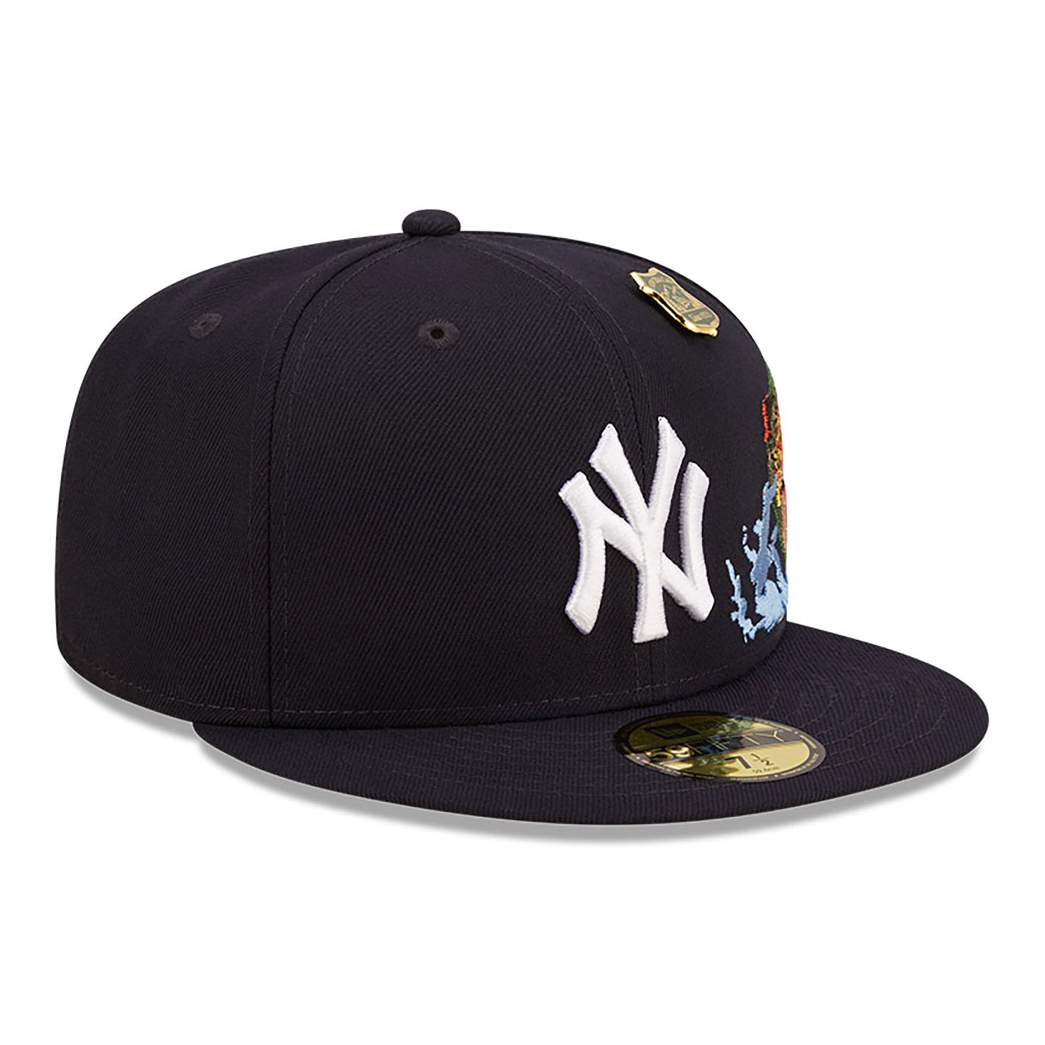 New York Yankees State Park Navy 59FIFTY Fitted Cap
