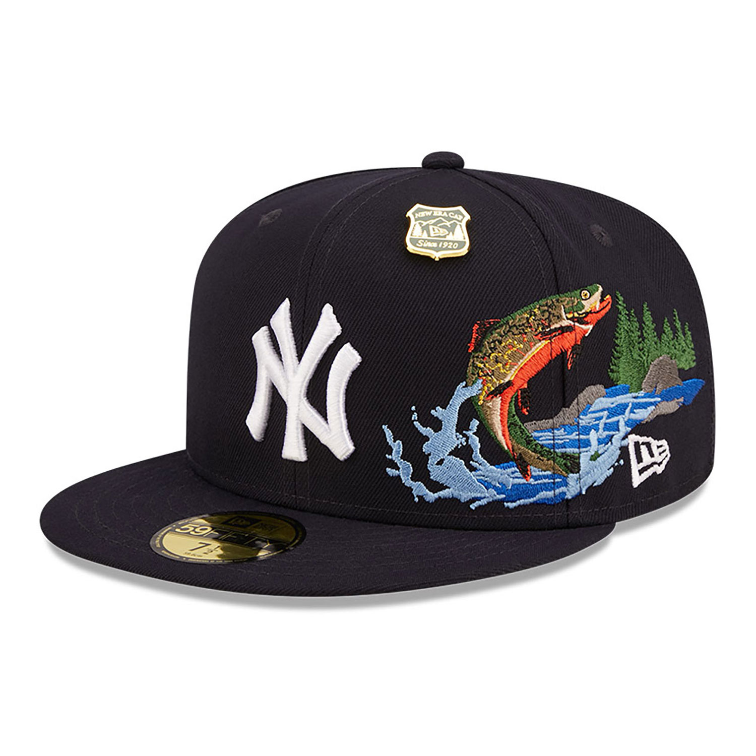 New York Yankees State Park Navy 59FIFTY Fitted Cap