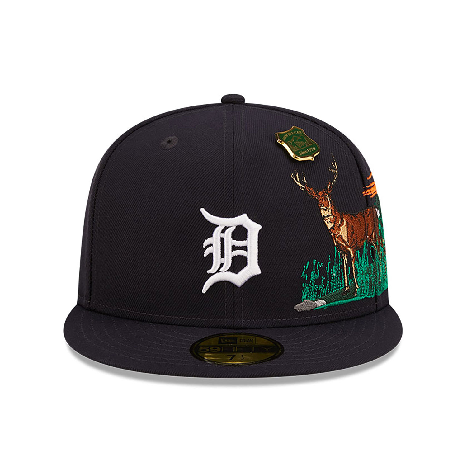 Detroit Tigers Fitted Signed Hat