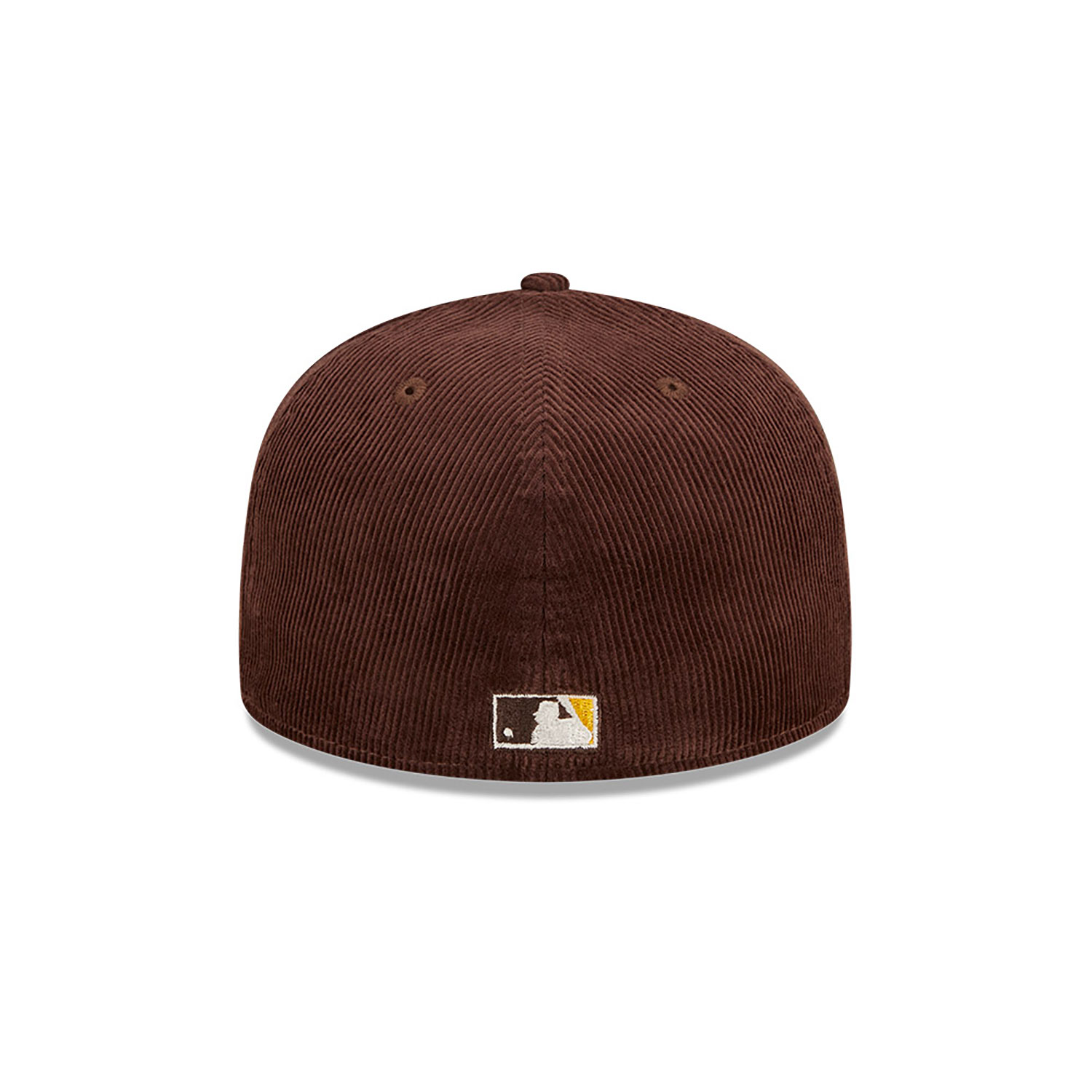 San Diego Padres Cooperstown Dark Brown 59FIFTY Fitted Cap