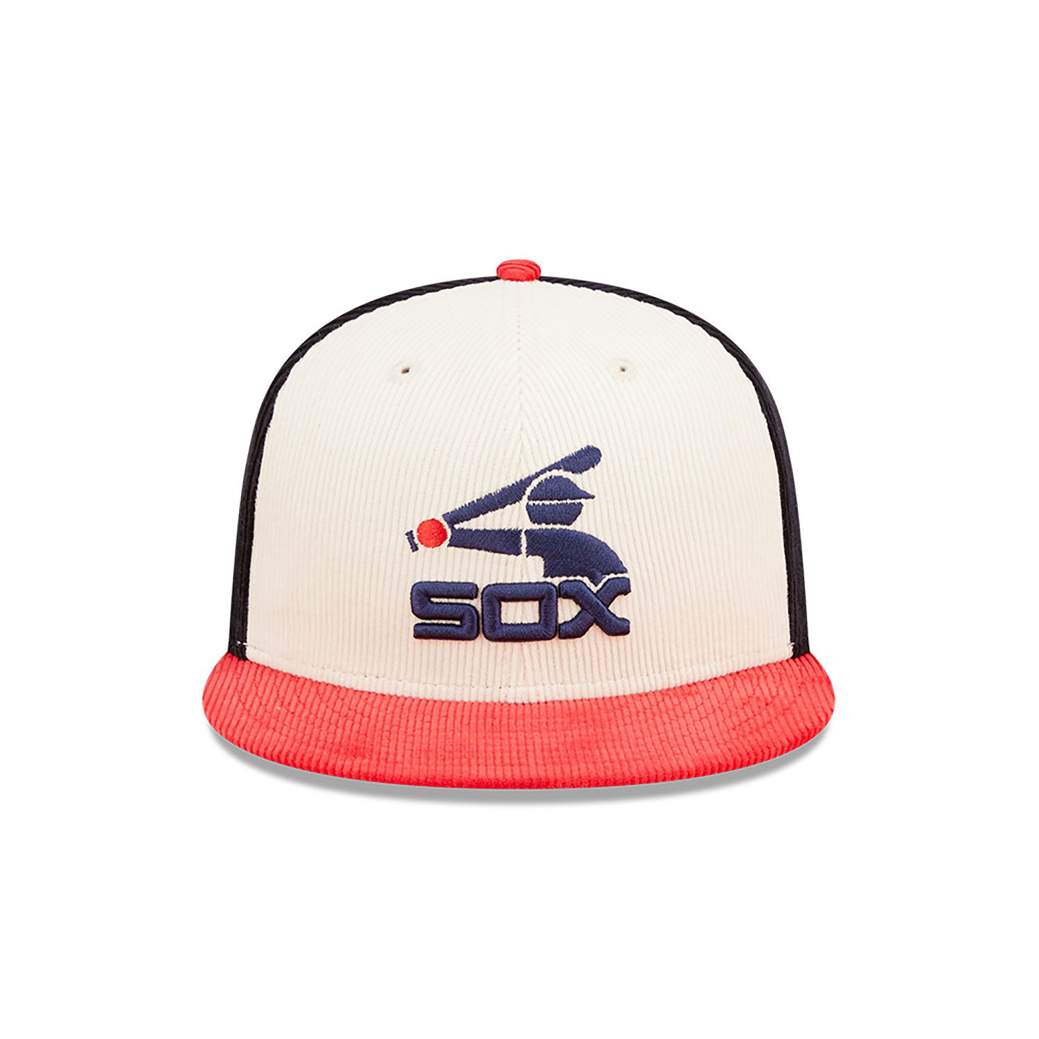 Casquette 59FIFTY Fitted Chicago White Sox Cooperstown Noir