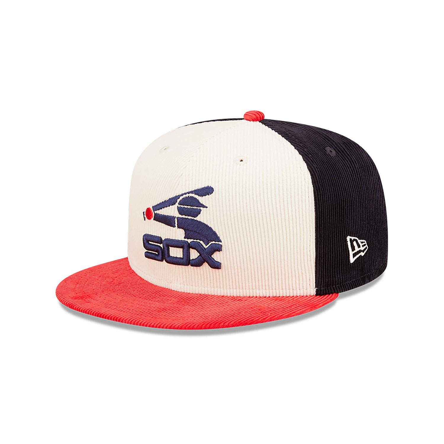 Casquette 59FIFTY Fitted Chicago White Sox Cooperstown Noir
