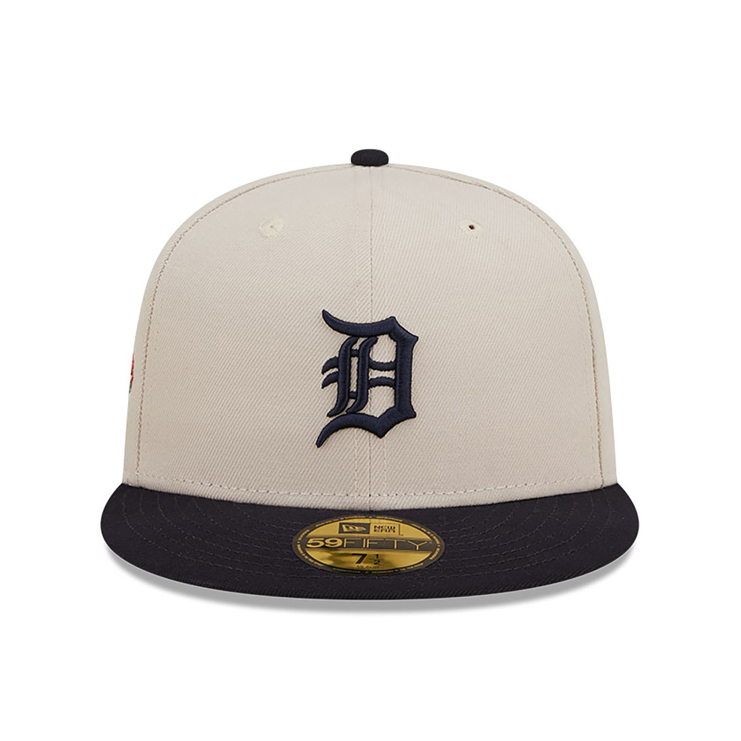 Official New Era Detroit Tigers MLB Fall Classic Off White 59FIFTY Fitted  Cap B7982_259 B7982_259