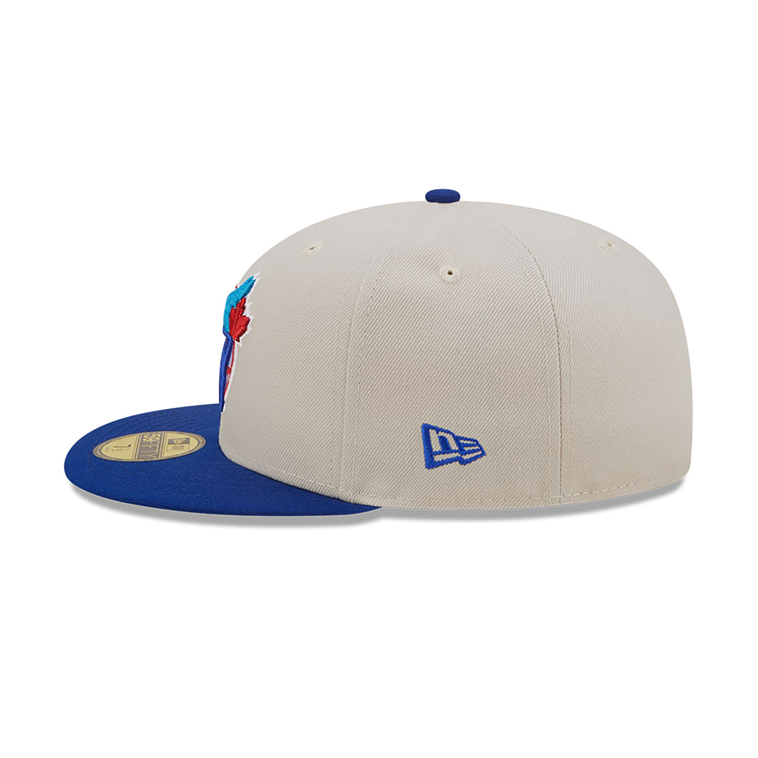 Toronto Blue Jays Fall Classic White 59FIFTY Fitted Cap
