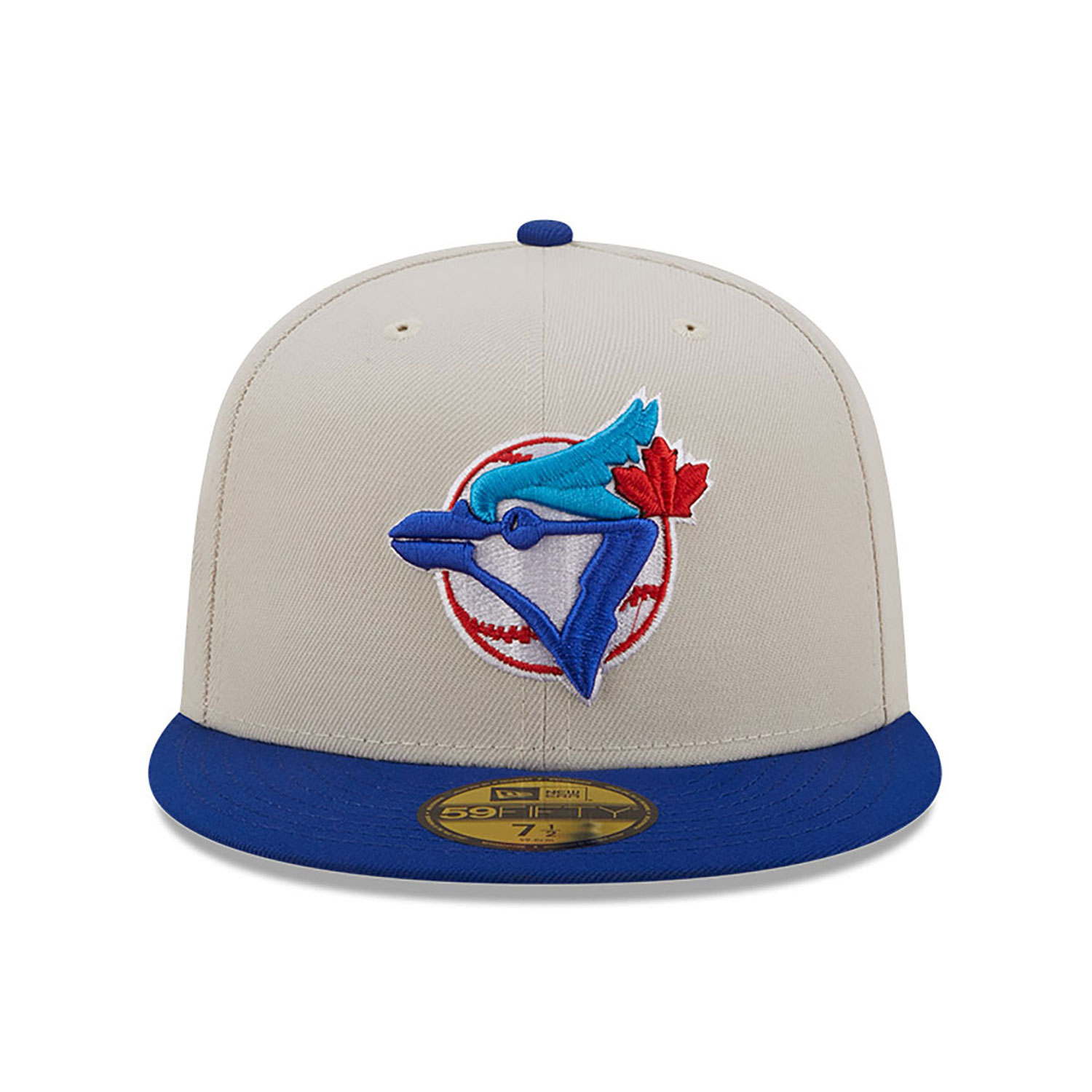 Toronto Blue Jays Fall Classic White 59FIFTY Fitted Cap