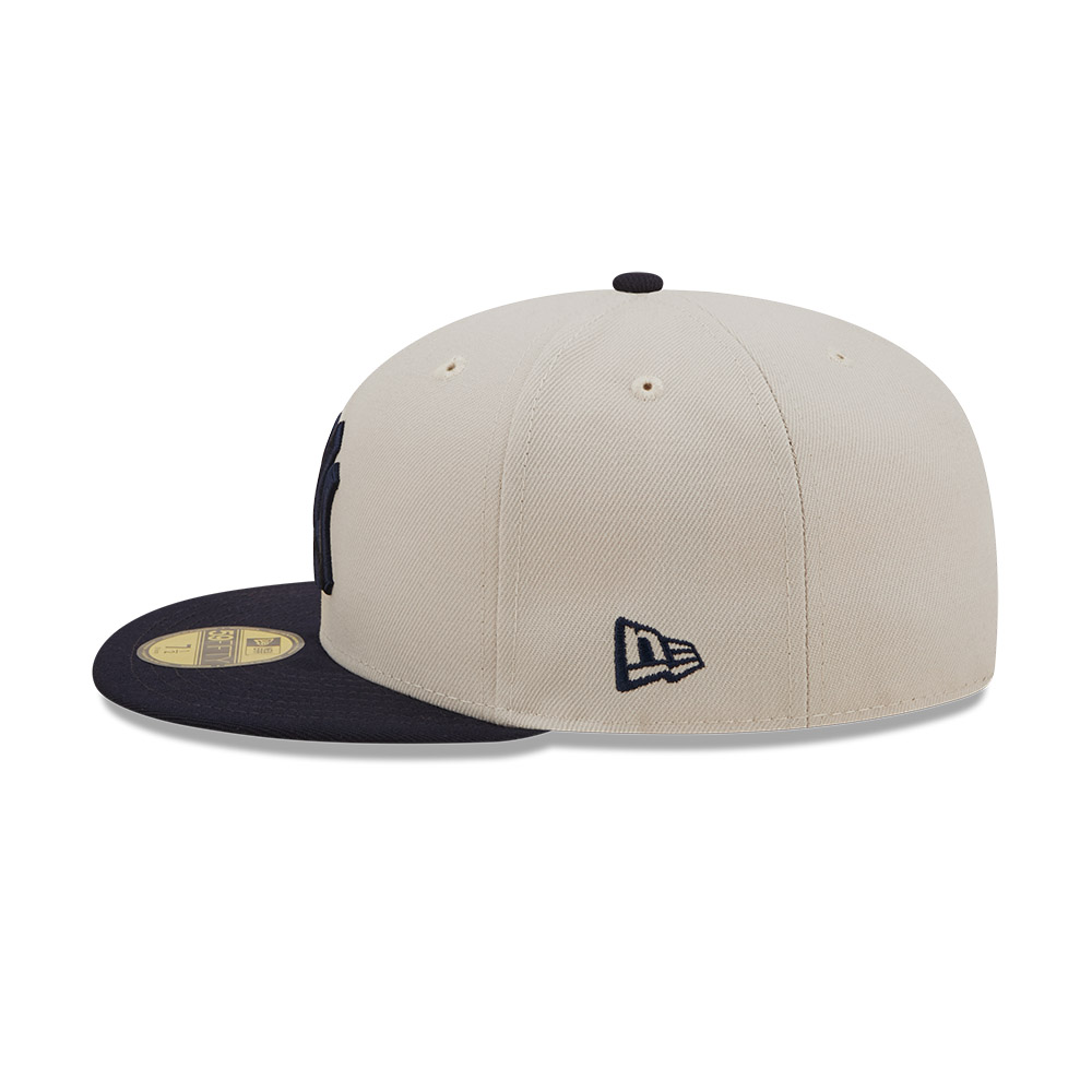 New York Yankees Fall Classic White 59FIFTY Fitted Cap