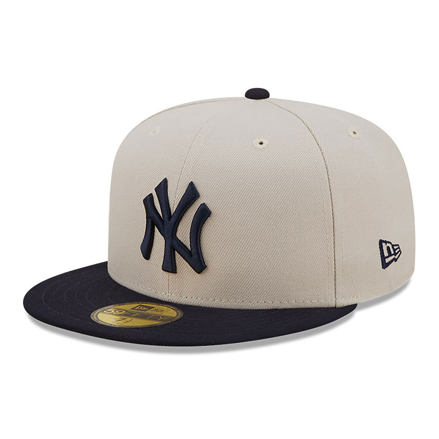 New York Yankees Fall Classic White 59FIFTY Fitted Cap