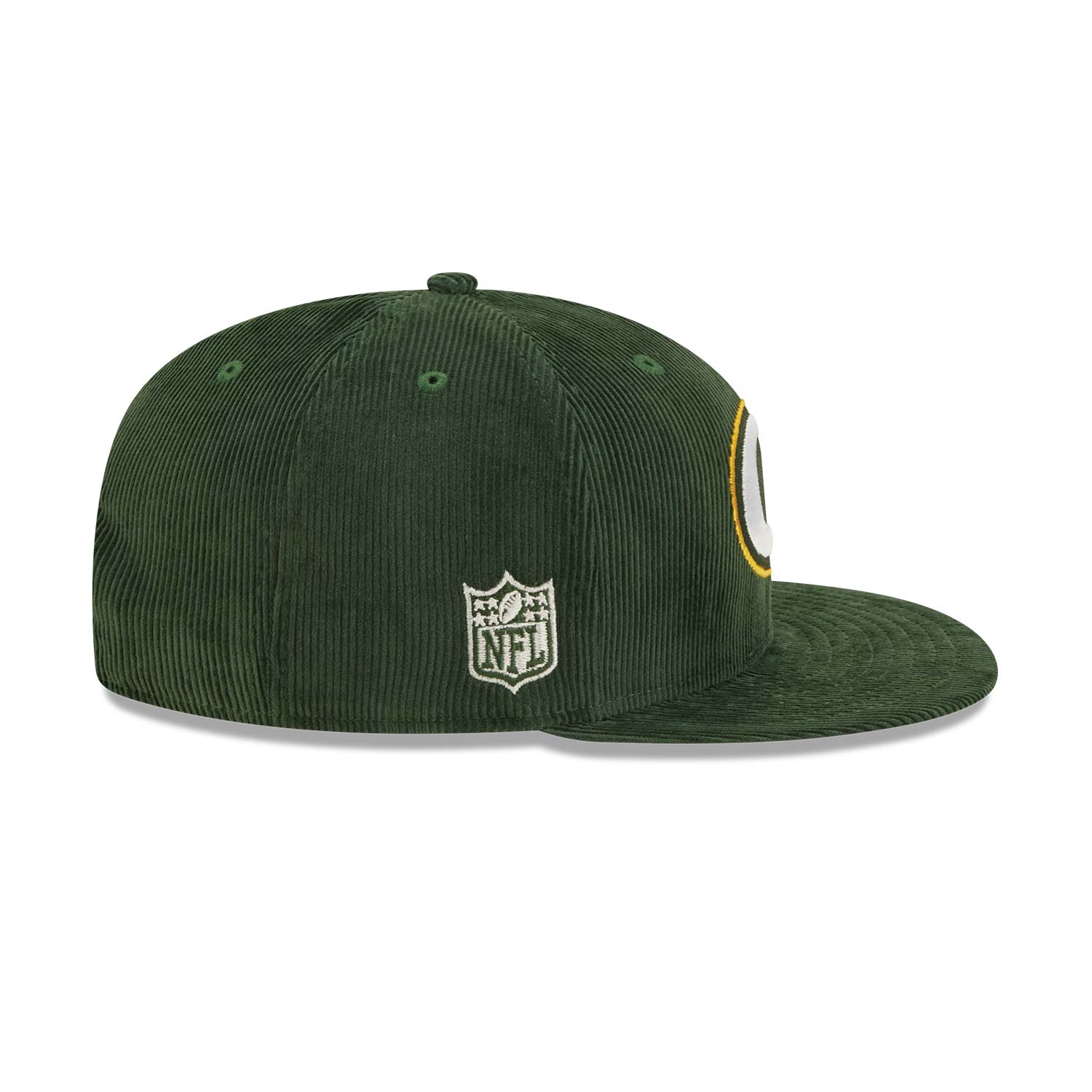 Cappellino 9FIFTY Snapback Green Bay Packers NFL Retro Cord Verde 