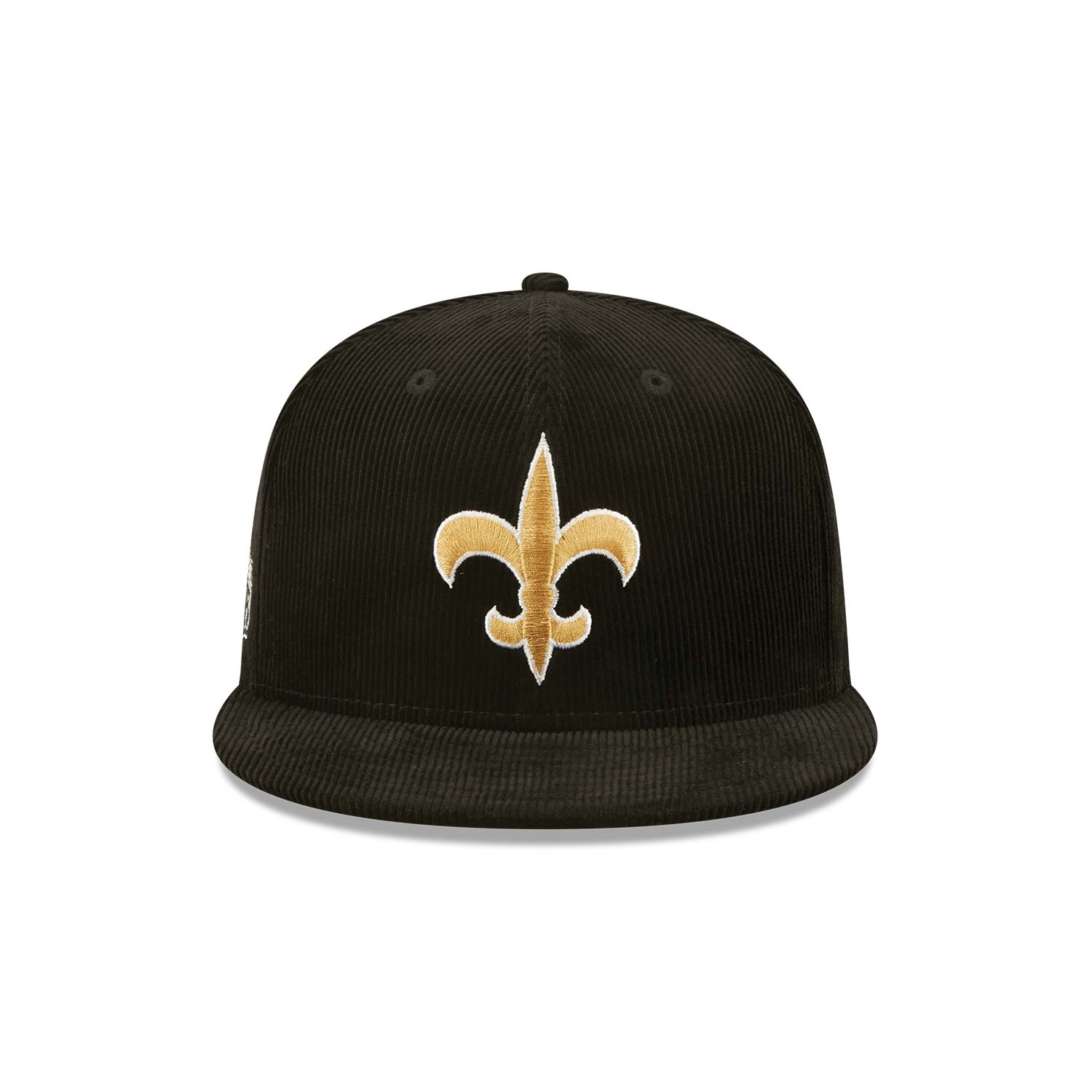 Casquette 9FIFTY Snapback New Orleans Saints NFL Retro Cord Noir