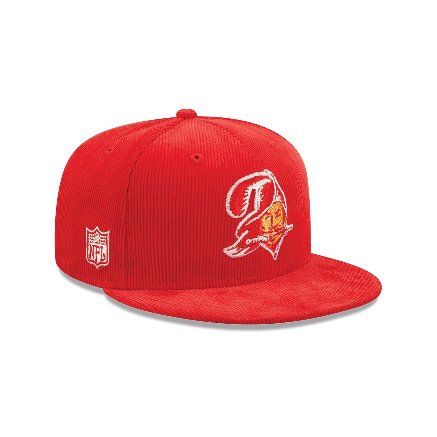 Cappellino 9FIFTY Snapback Tampa Bay Buccaneers NFL Retro Cord Rosso