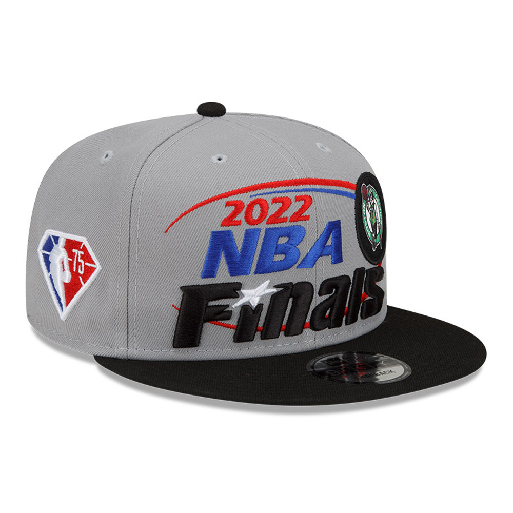 Boston Celtics NBA Finals Grey 9FIFTY Snapback Cap