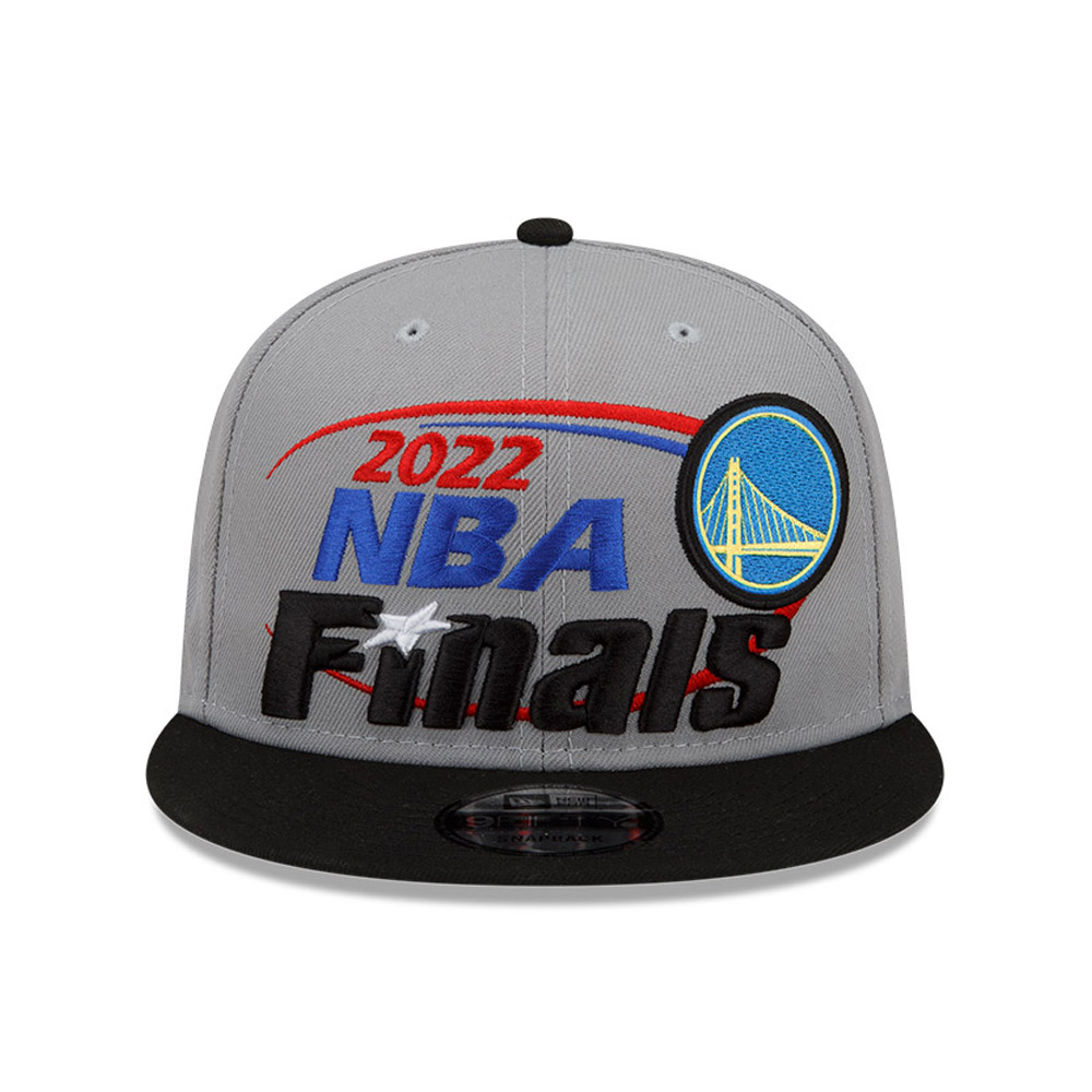 Golden State Warriors NBA Finals Grey 9FIFTY Snapback Cap