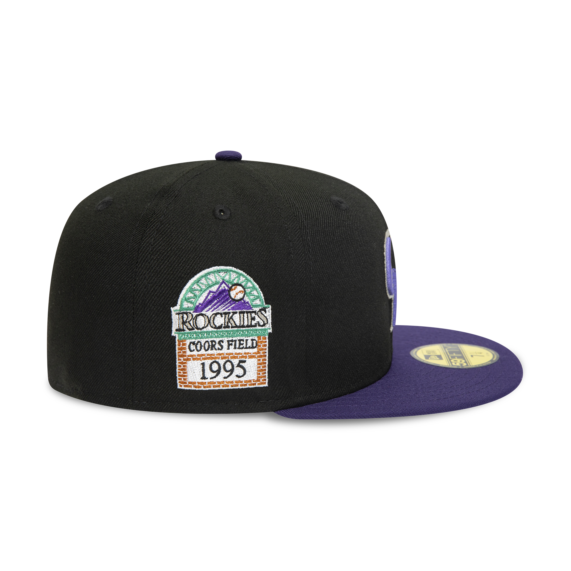 Cappellino 59FIFTY Fitted Colorado Rockies 1995 Nero