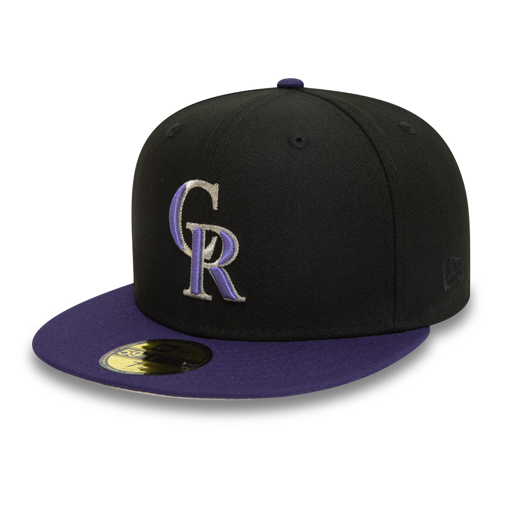 Cappellino 59FIFTY Fitted Colorado Rockies 1995 Nero