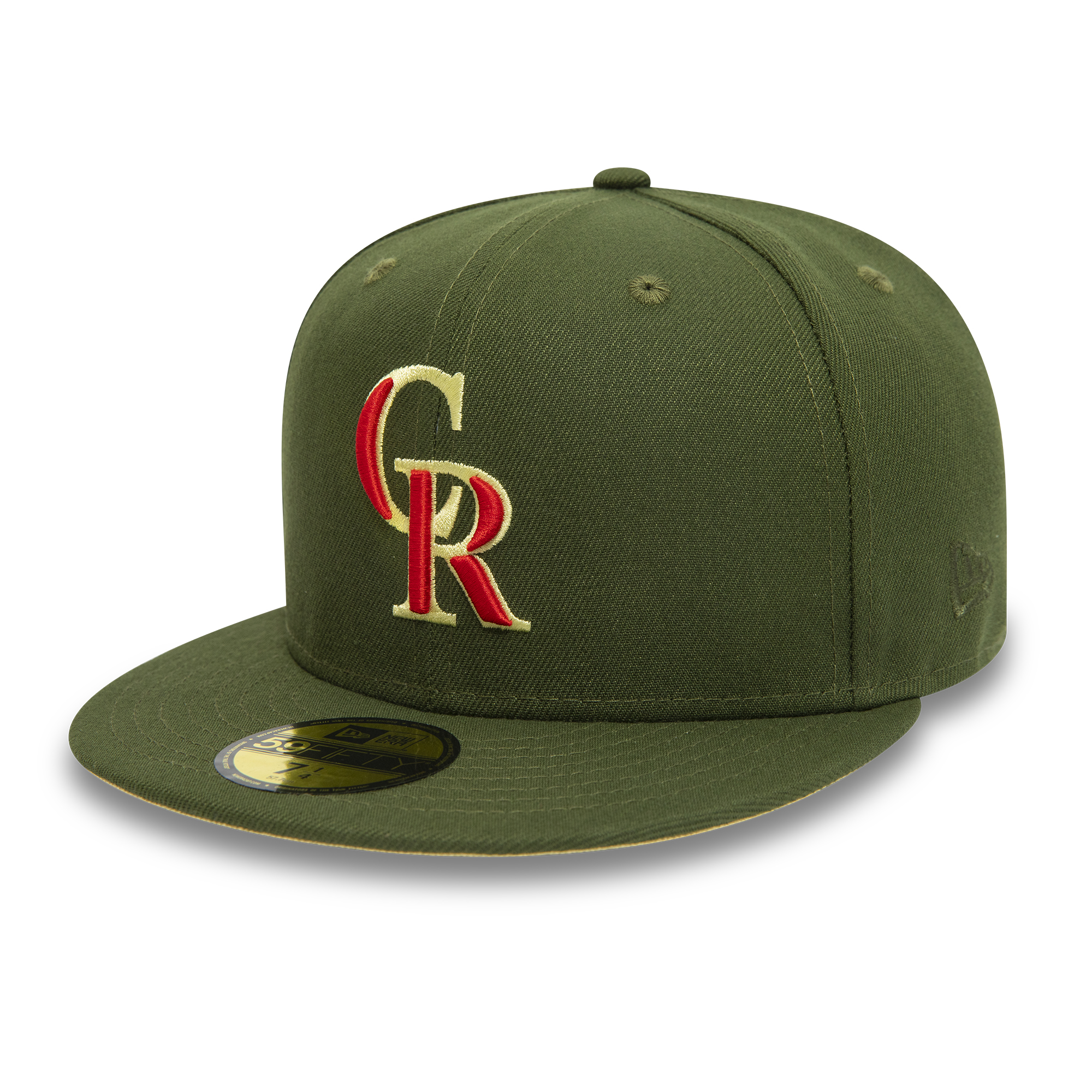 Colorado Rockies Green 25 Years 59FIFTY Fitted Cap