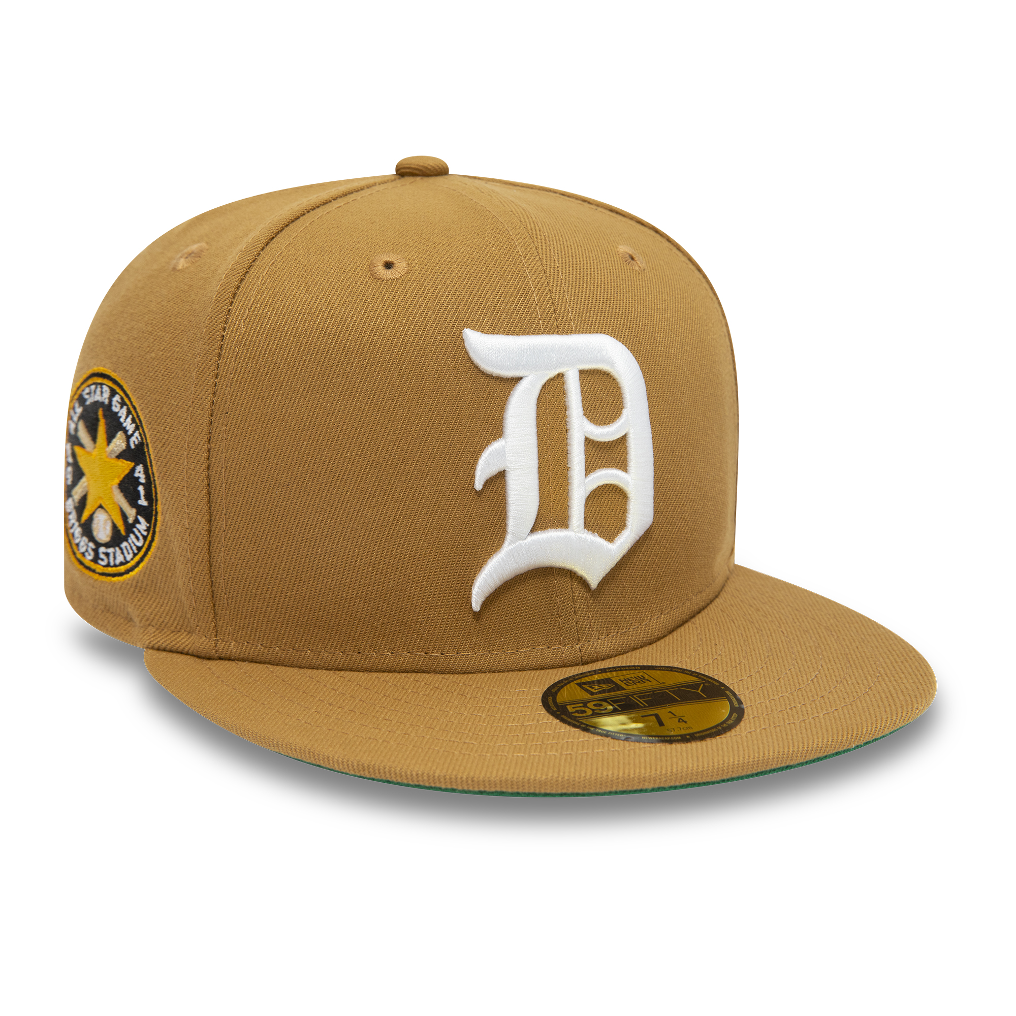 Detroit Tigers 1941 All Star Game Brown 59FIFTY Fitted Cap