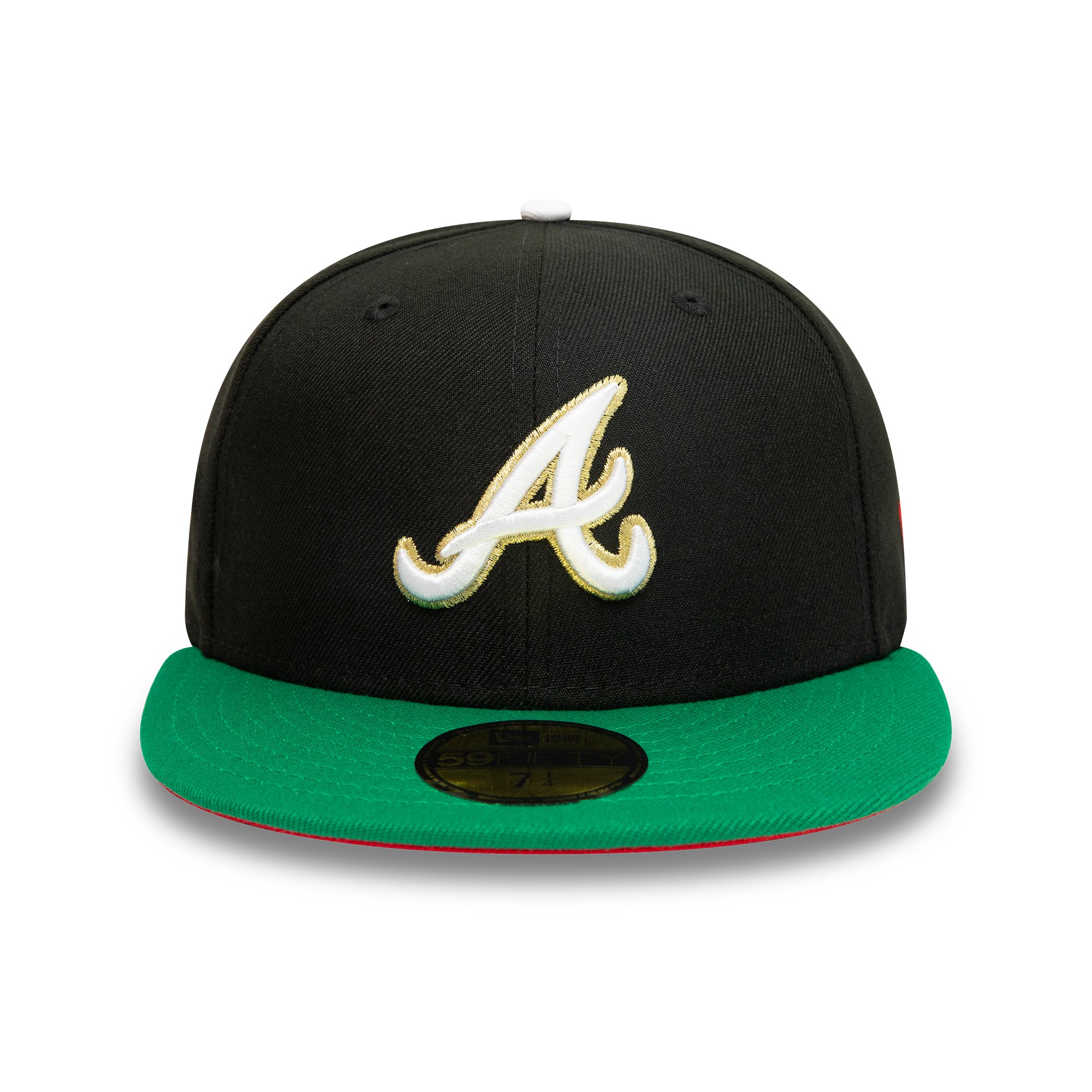 Cappellino 59FIFTY Fitted Atlanta Braves 1995 World Series Nero