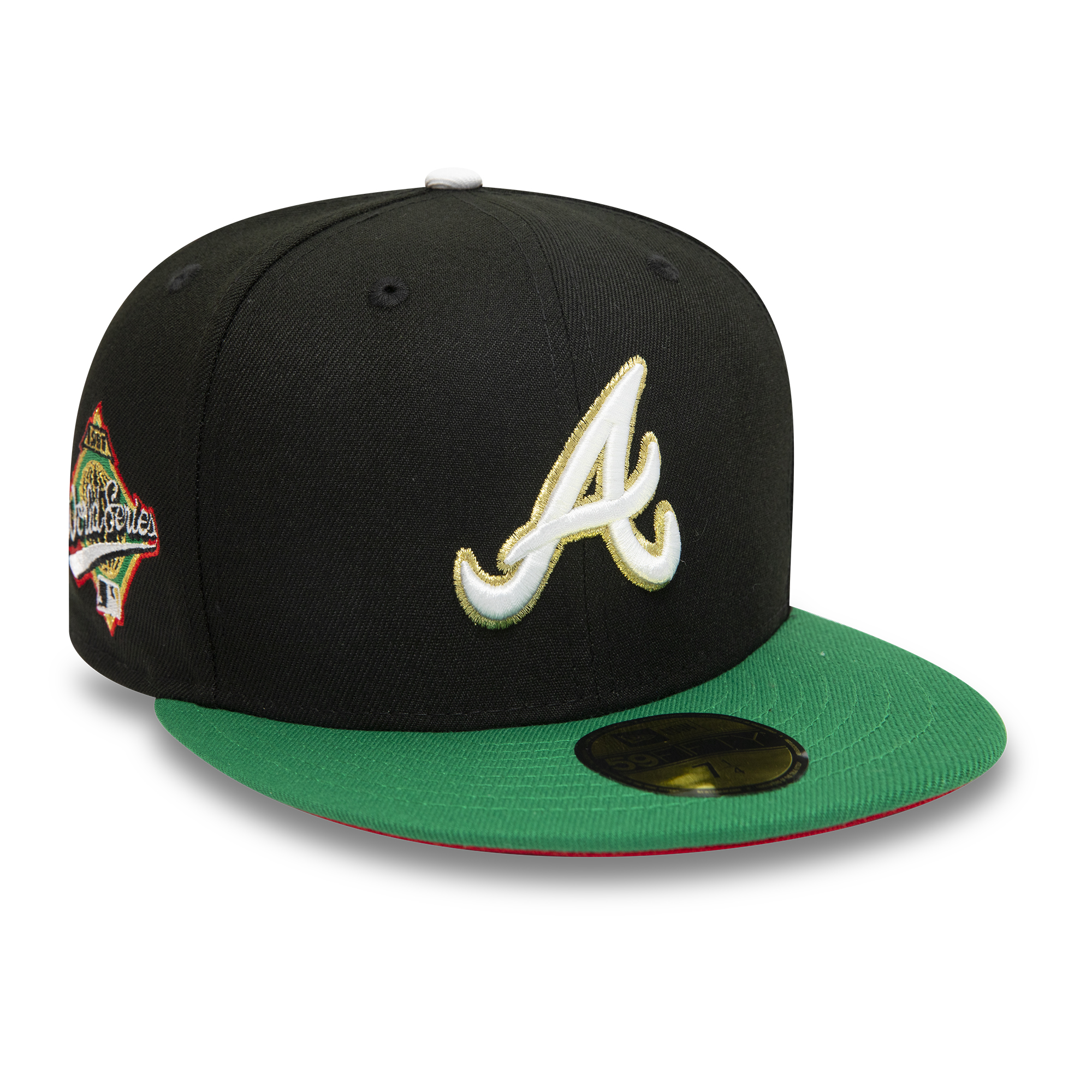 Atlanta Braves 1995 World Series Black 59FIFTY Fitted Cap