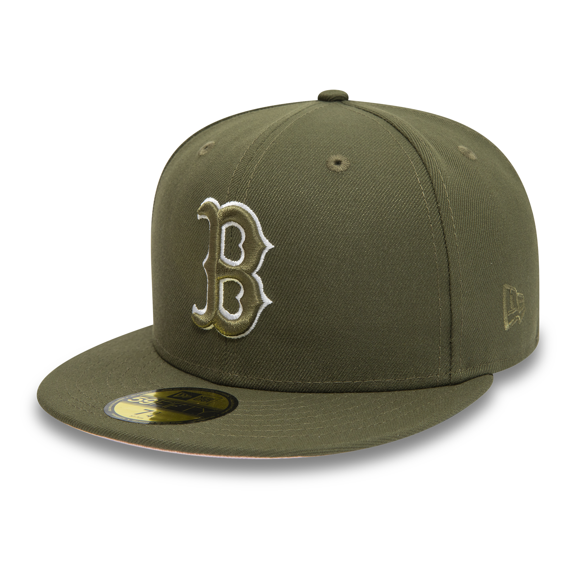 Boston Red Sox 07 World Series Green 59FIFTY Fitted Cap