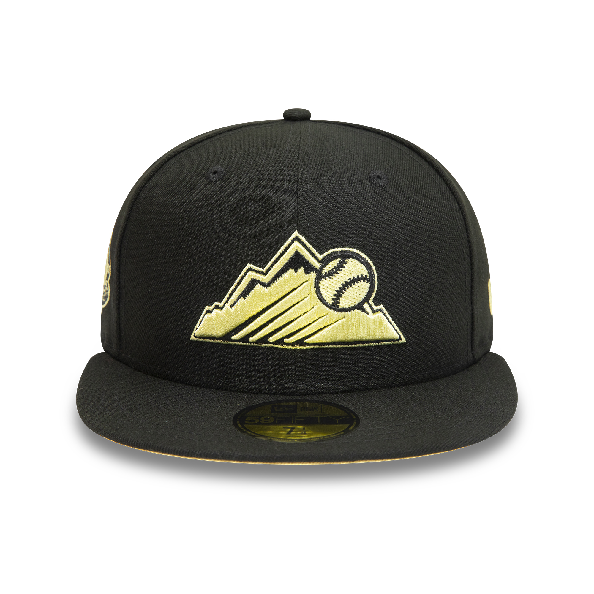 Colorado Rockies 20th Anniversary Black 59FIFTY Fitted Cap