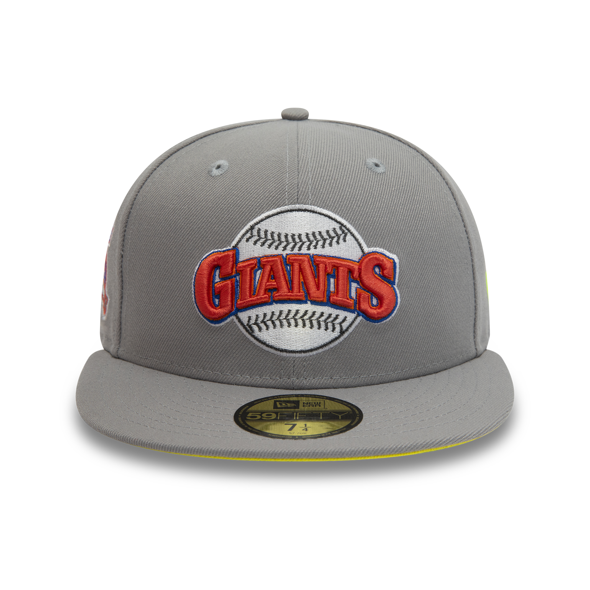 San Francisco Giants 50 Years Grey 59FIFTY Fitted Cap