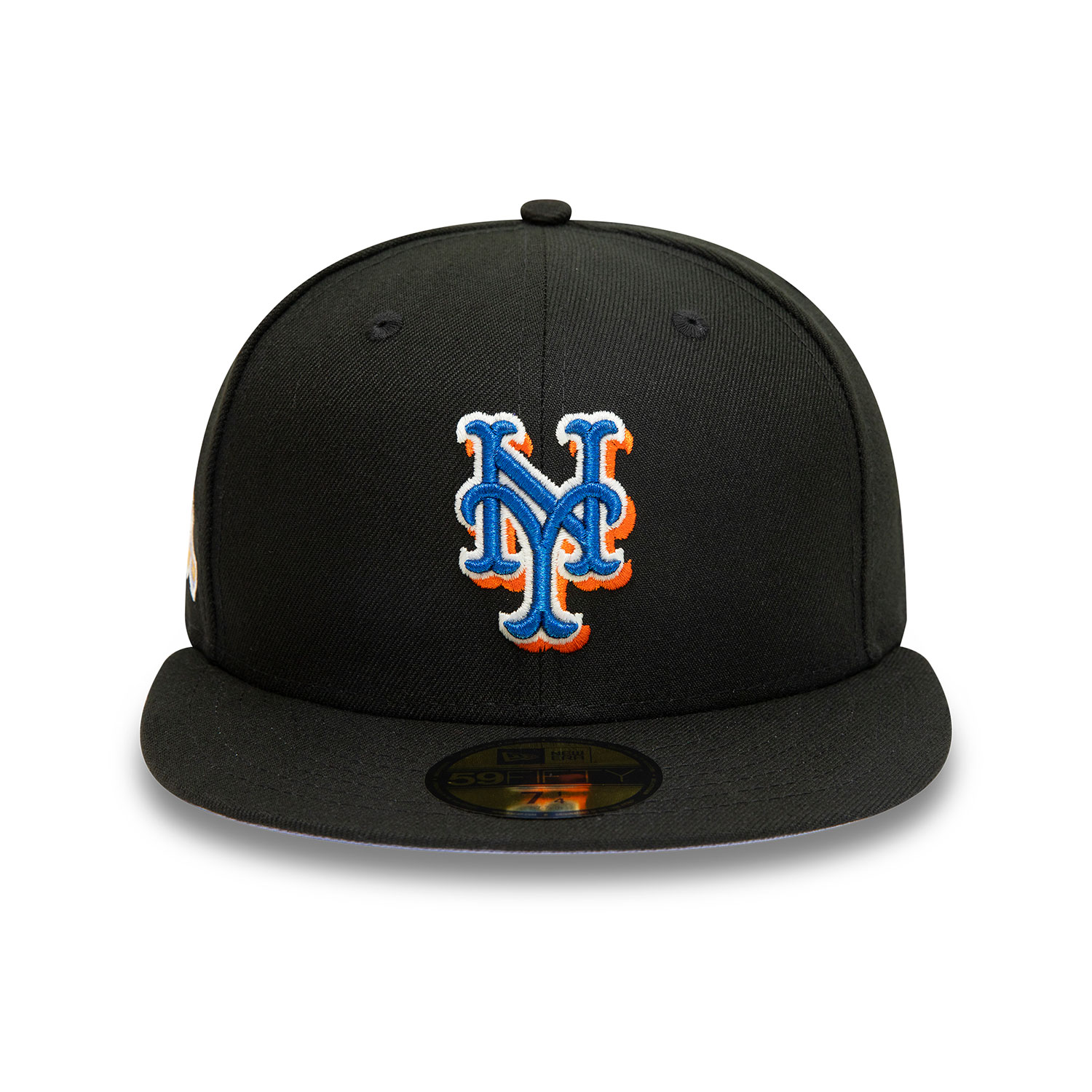 Official New Era New York Mets MLB Black 59FIFTY Fitted Cap B8098_281