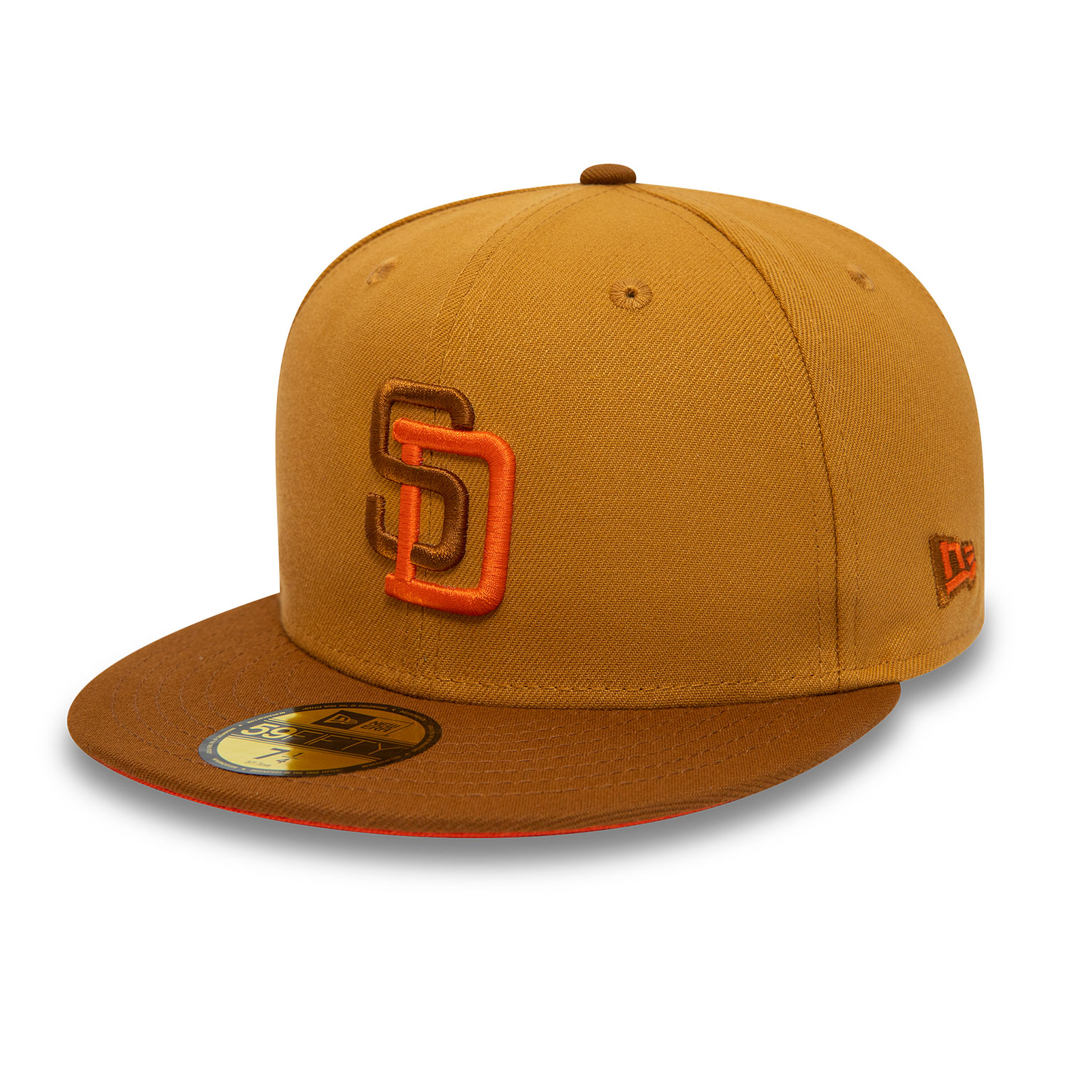 San Diego Padres 40th Anniversary Brown 59FIFTY Fitted Cap
