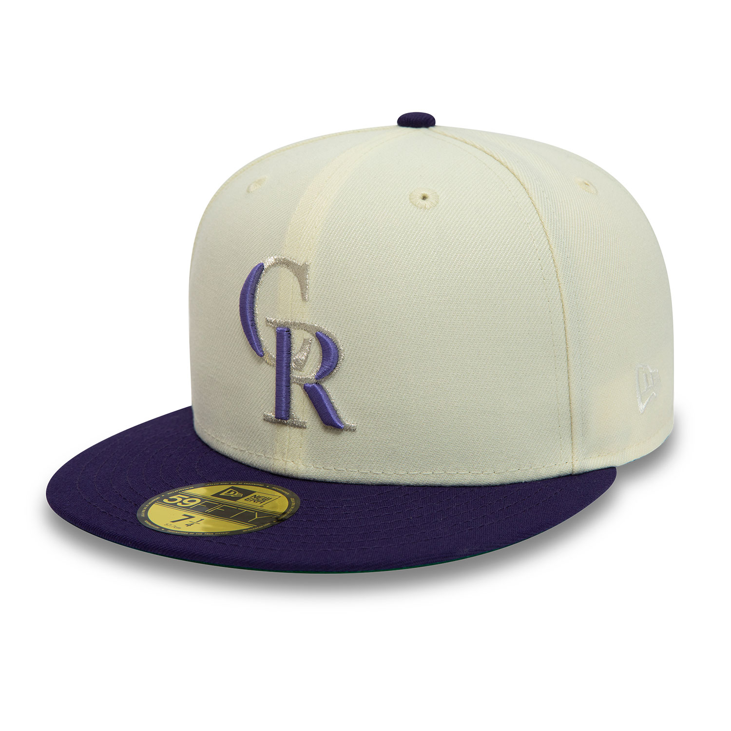 Colorado Rockies 1998 All Star Game Chrome White 59FIFTY Fitted Cap
