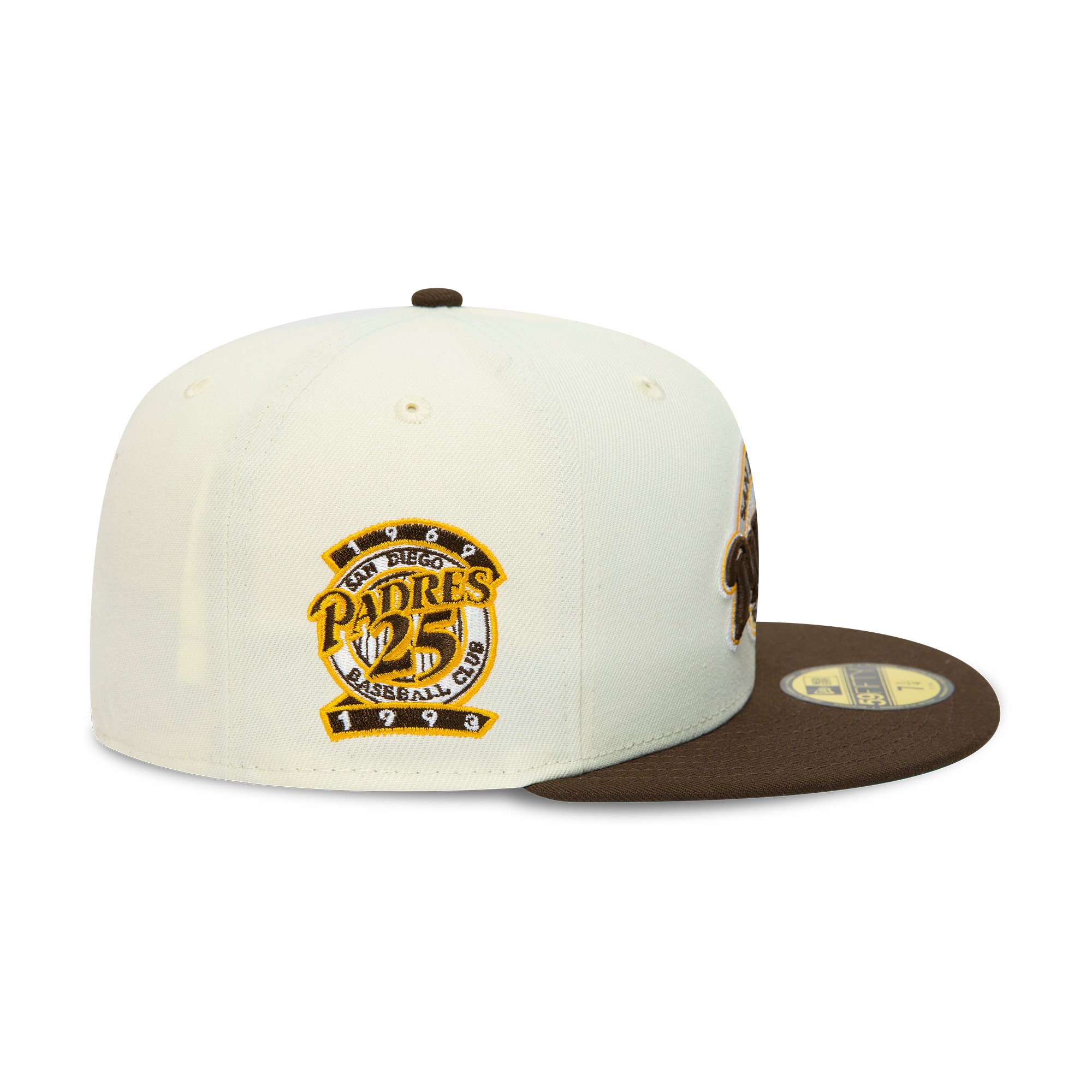 Cappellino 59FIFTY Fitted San Diego Padres Bianco