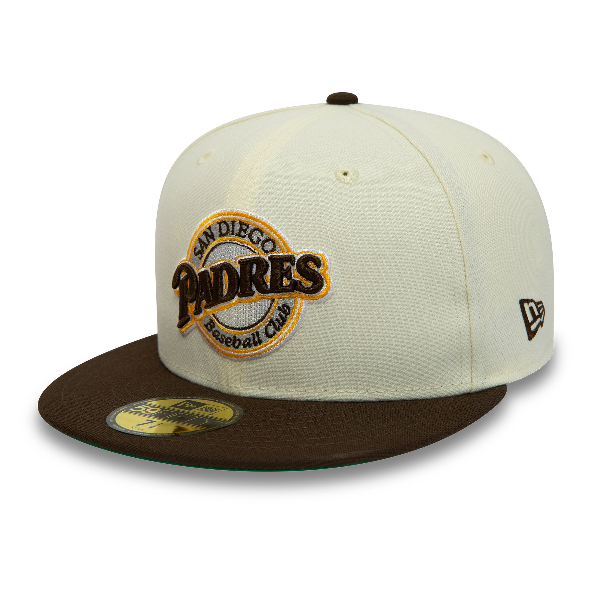 Cappellino 59FIFTY Fitted San Diego Padres Bianco