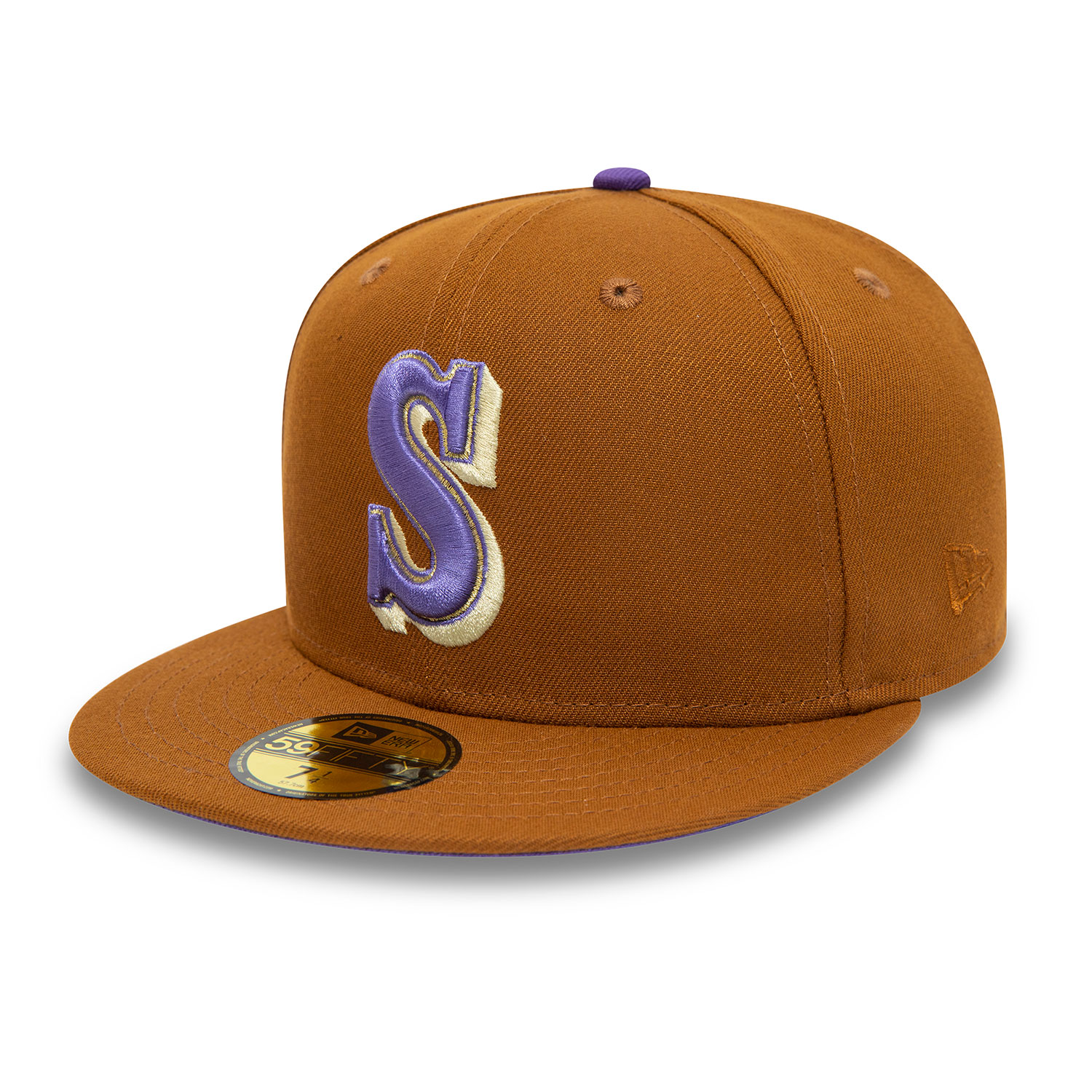 Casquette 59FIFTY Fitted Seattle Mariners 30ème Anniversaire Marro