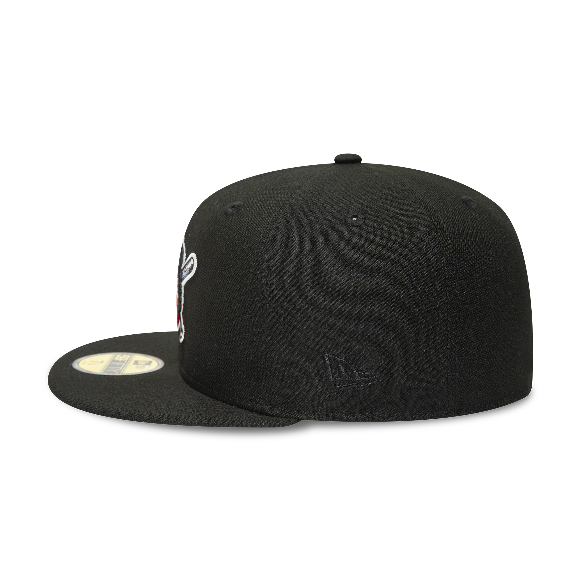 Pittsburgh Pirates Flag Black 59FIFTY Fitted Cap