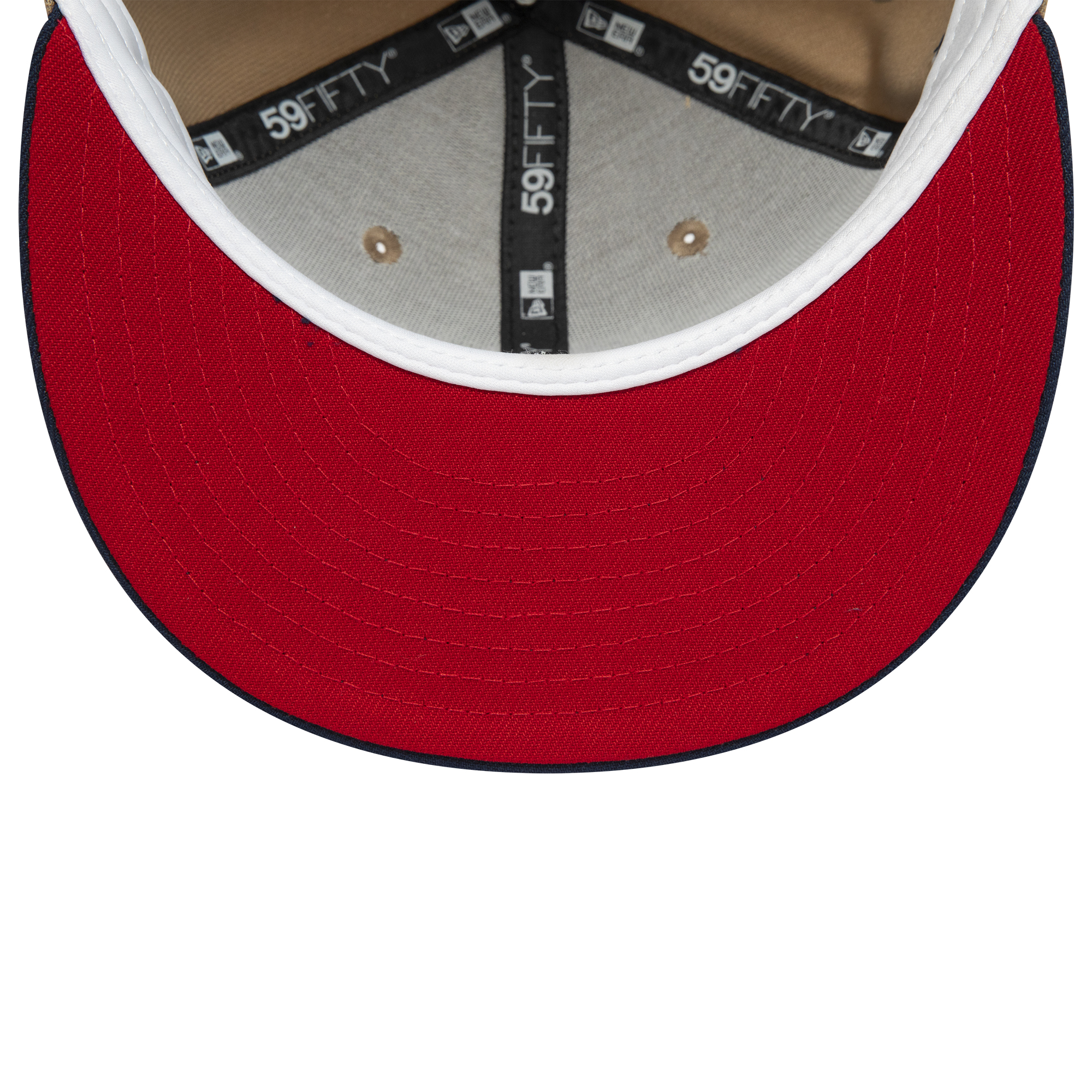 Casquette 59FIFTY Fitted Chicago White Sox Camel