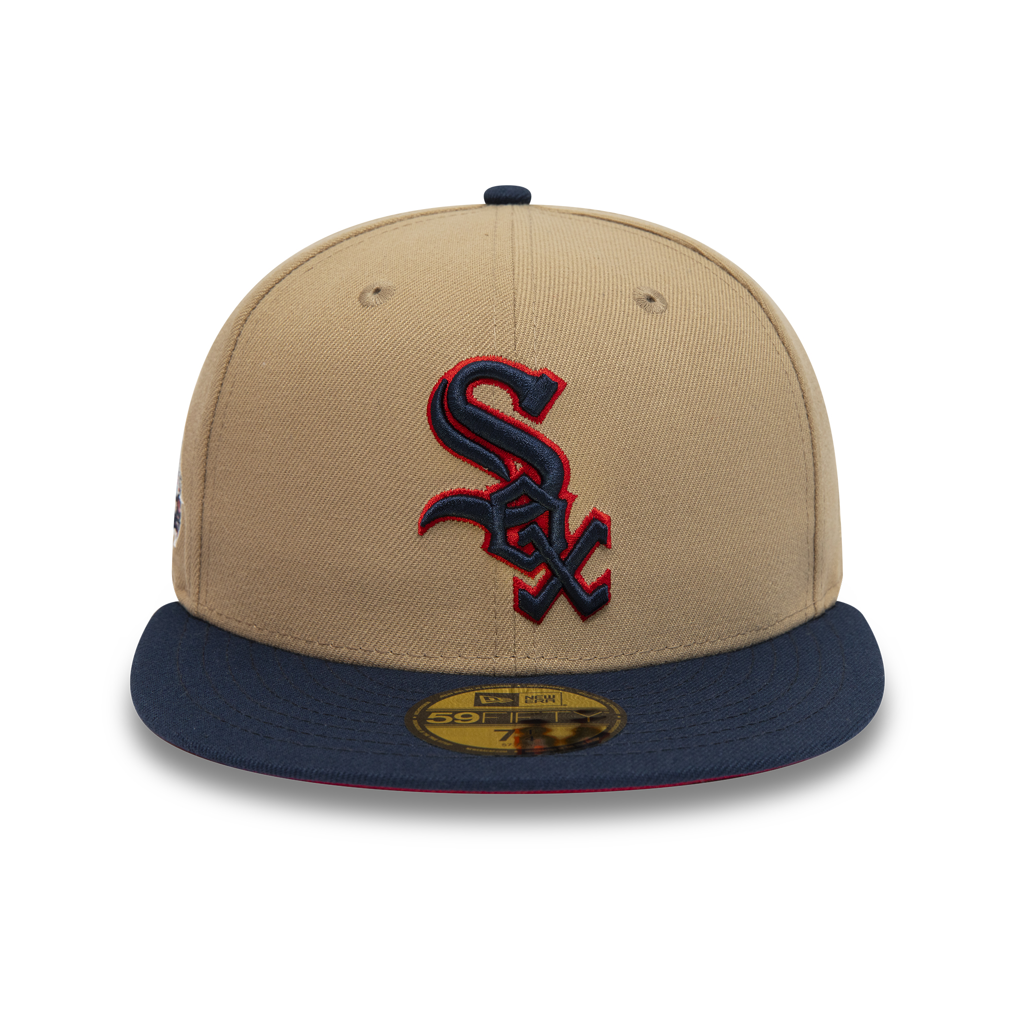 Casquette 59FIFTY Fitted Chicago White Sox Camel